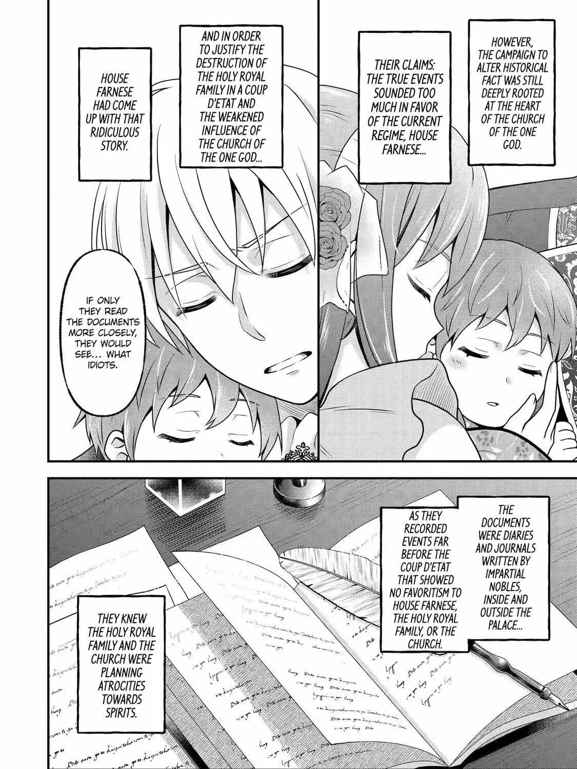 The Spirits I Saved Adore Me in This Life Too Chapter 3 page 39 - 