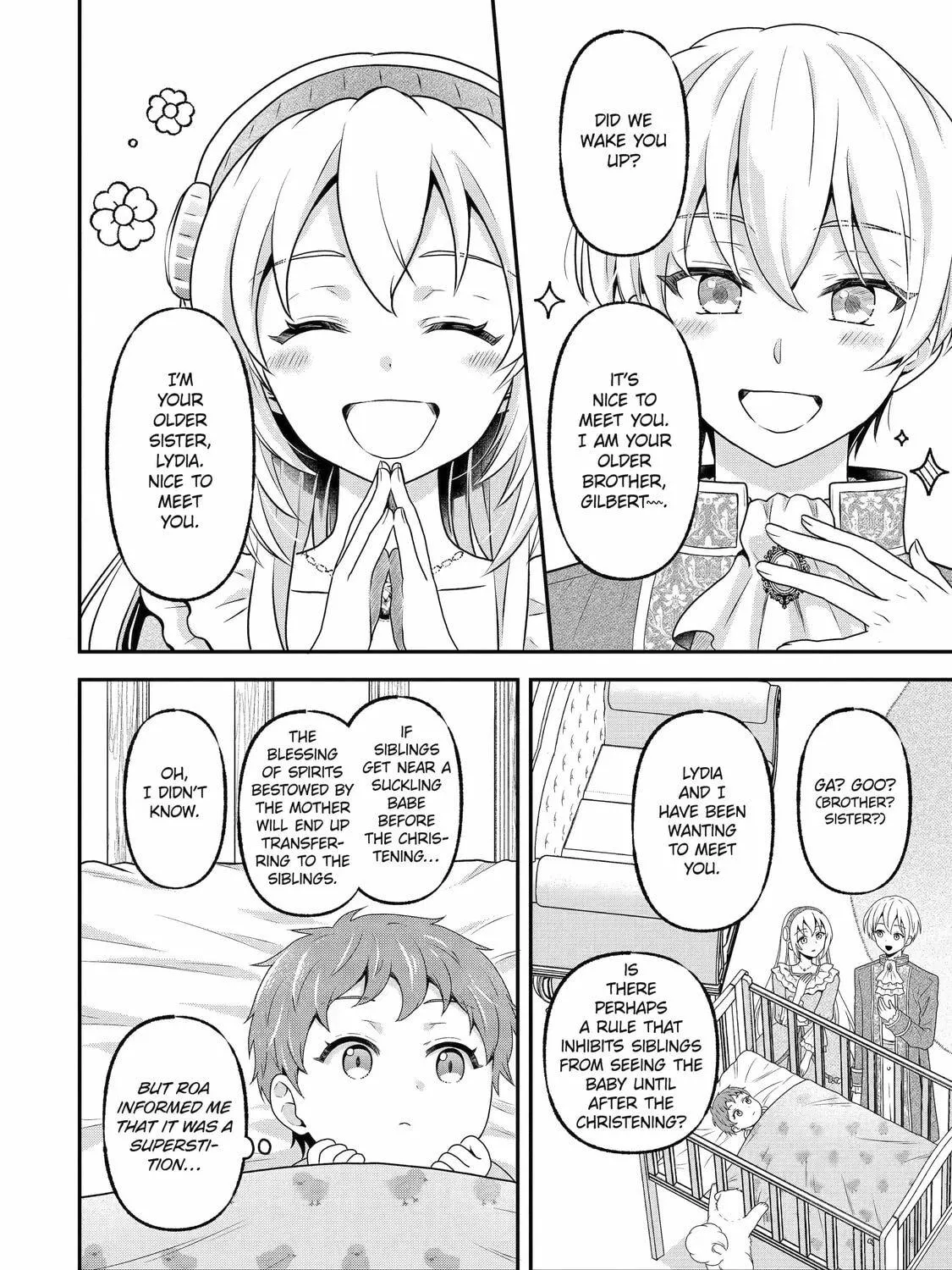 The Spirits I Saved Adore Me in This Life Too Chapter 3 page 47 - 