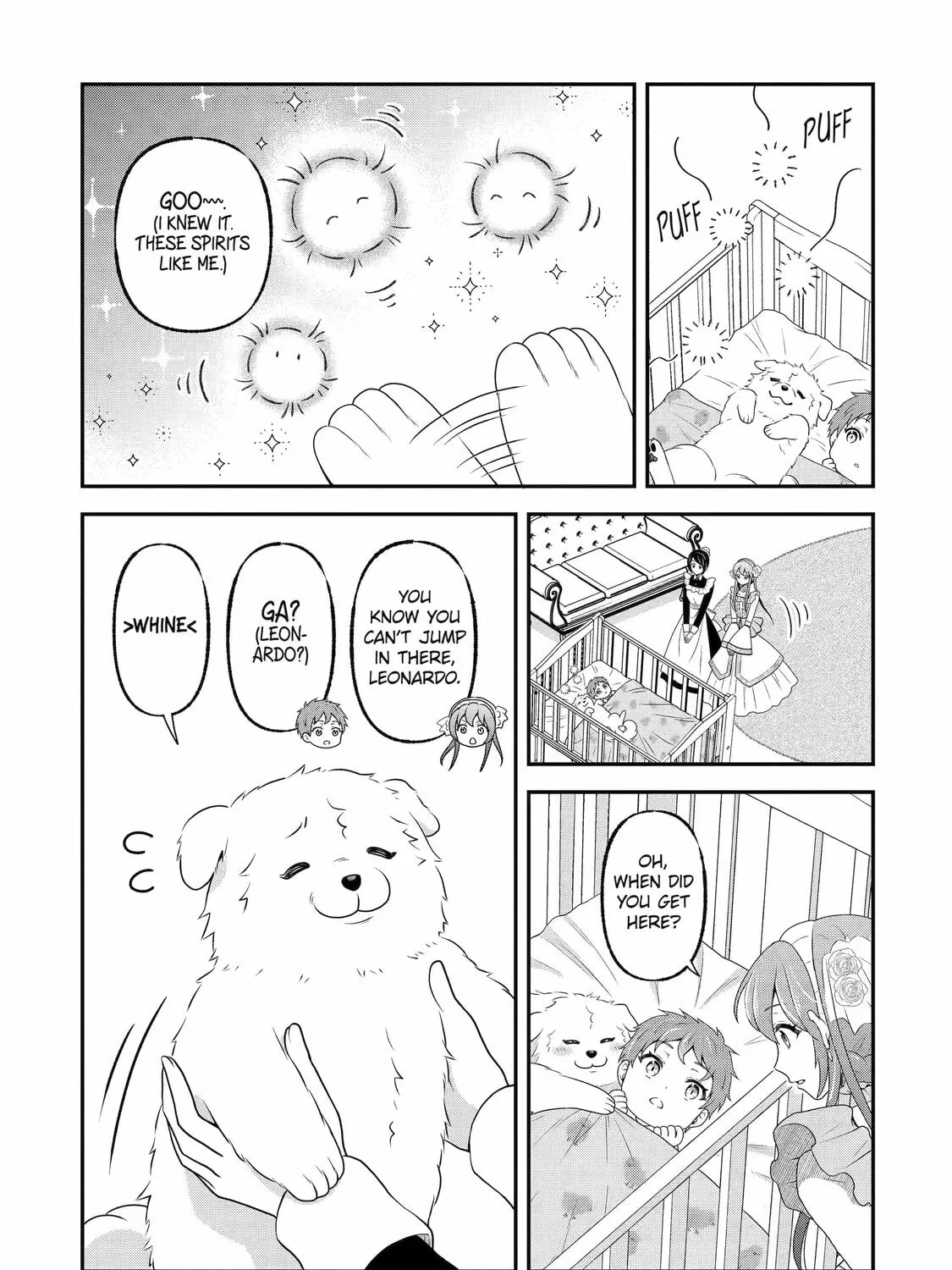 The Spirits I Saved Adore Me in This Life Too Chapter 3 page 57 - 