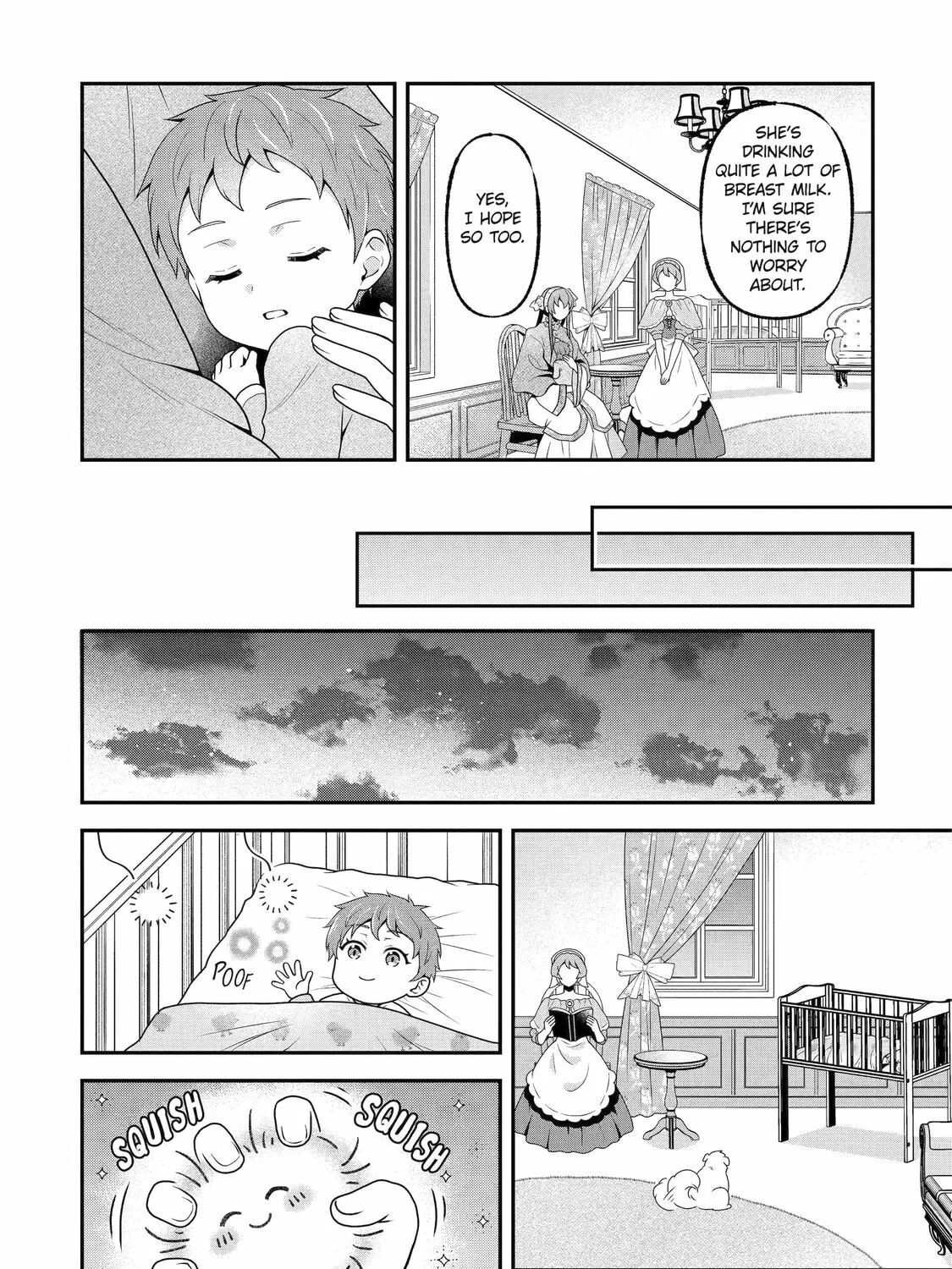 The Spirits I Saved Adore Me in This Life Too Chapter 3 page 61 - 
