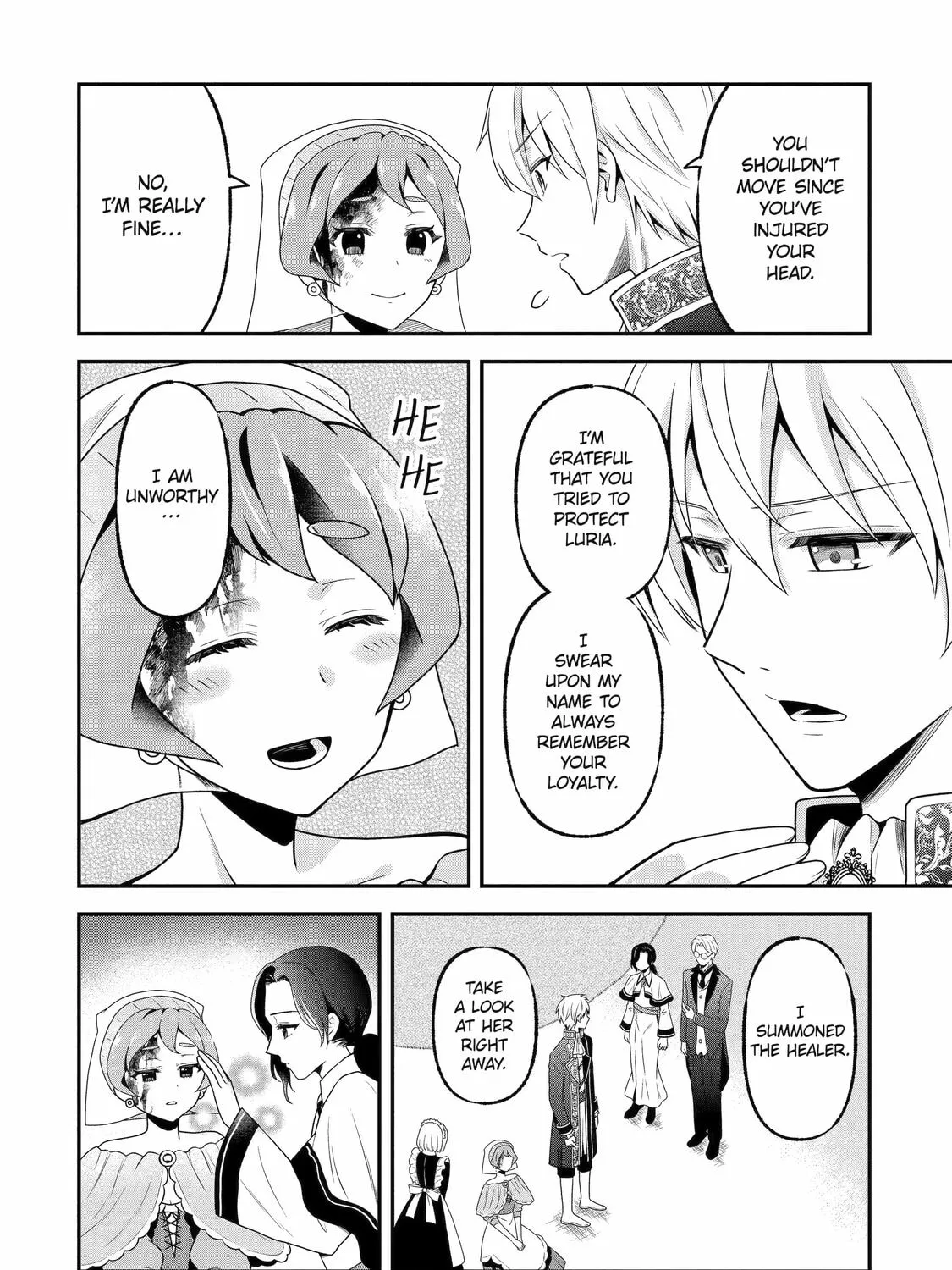 The Spirits I Saved Adore Me in This Life Too Chapter 3 page 91 - 