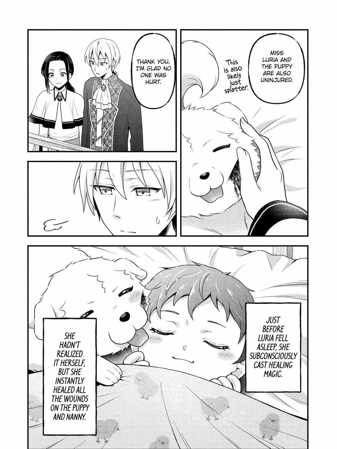 The Spirits I Saved Adore Me in This Life Too Chapter 3 page 95 - 