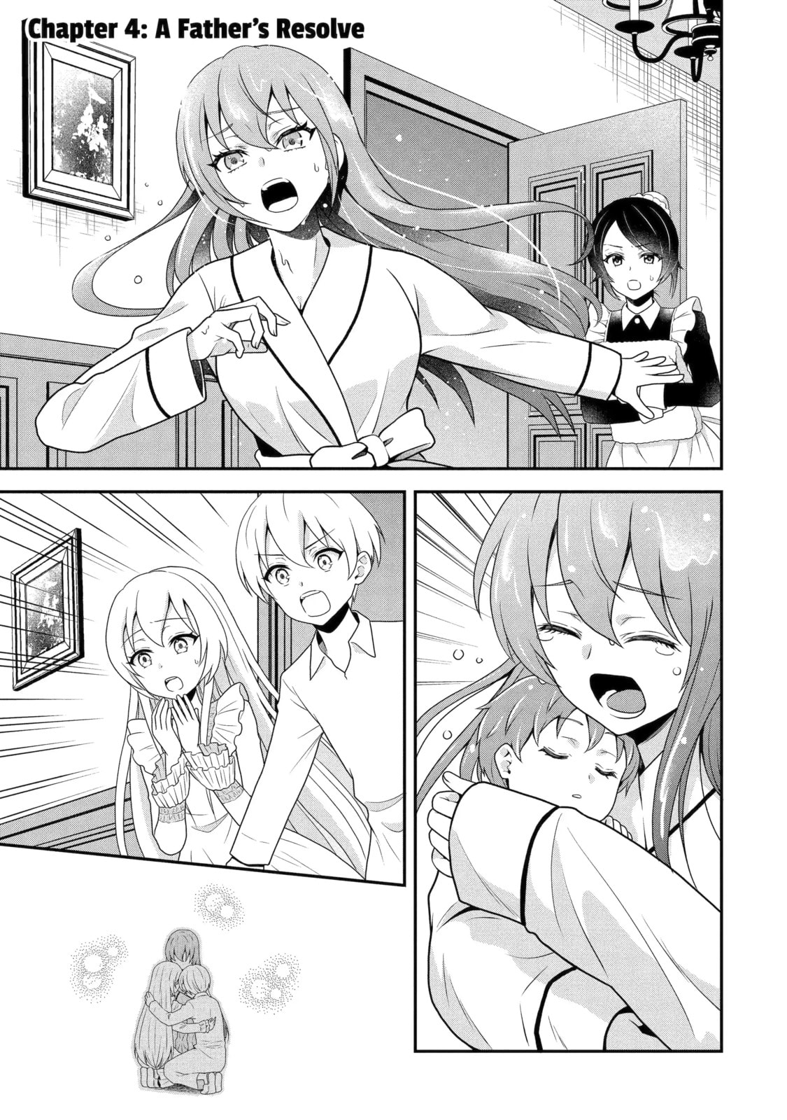 The Spirits I Saved Adore Me in This Life Too Chapter 4.1 page 1 - 