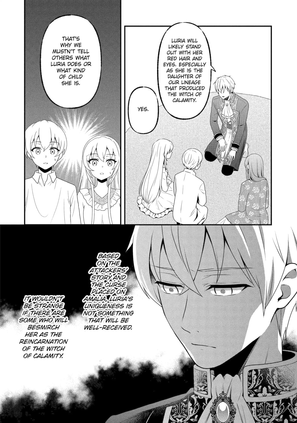 The Spirits I Saved Adore Me in This Life Too Chapter 4.1 page 12 - 