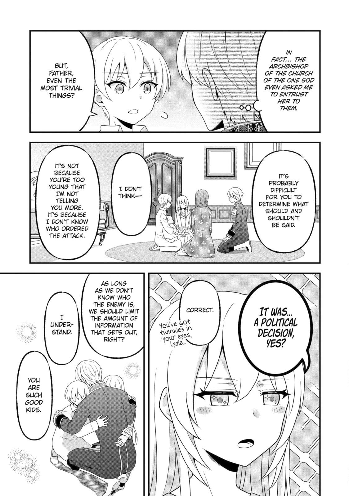 The Spirits I Saved Adore Me in This Life Too Chapter 4.1 page 13 - 