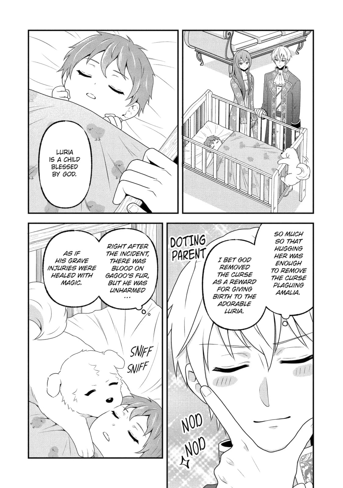 The Spirits I Saved Adore Me in This Life Too Chapter 4.1 page 14 - 