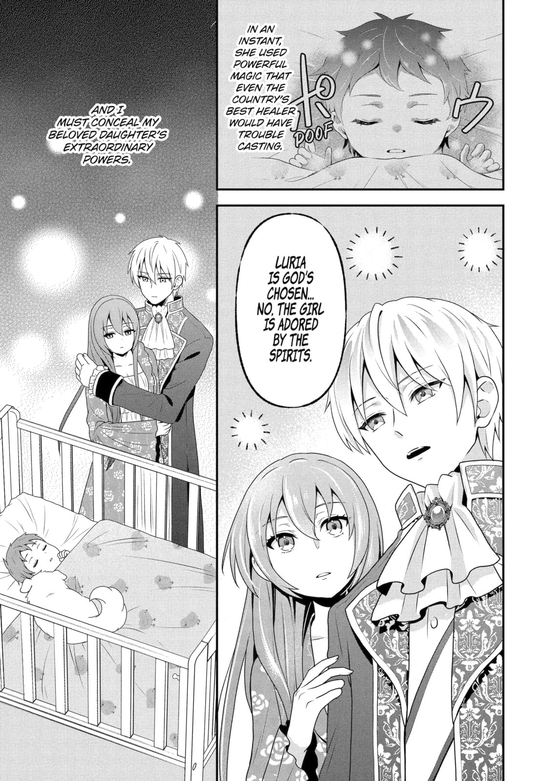The Spirits I Saved Adore Me in This Life Too Chapter 4.1 page 15 - 
