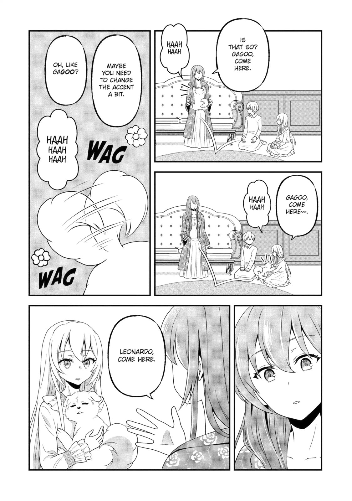 The Spirits I Saved Adore Me in This Life Too Chapter 4.1 page 8 - 