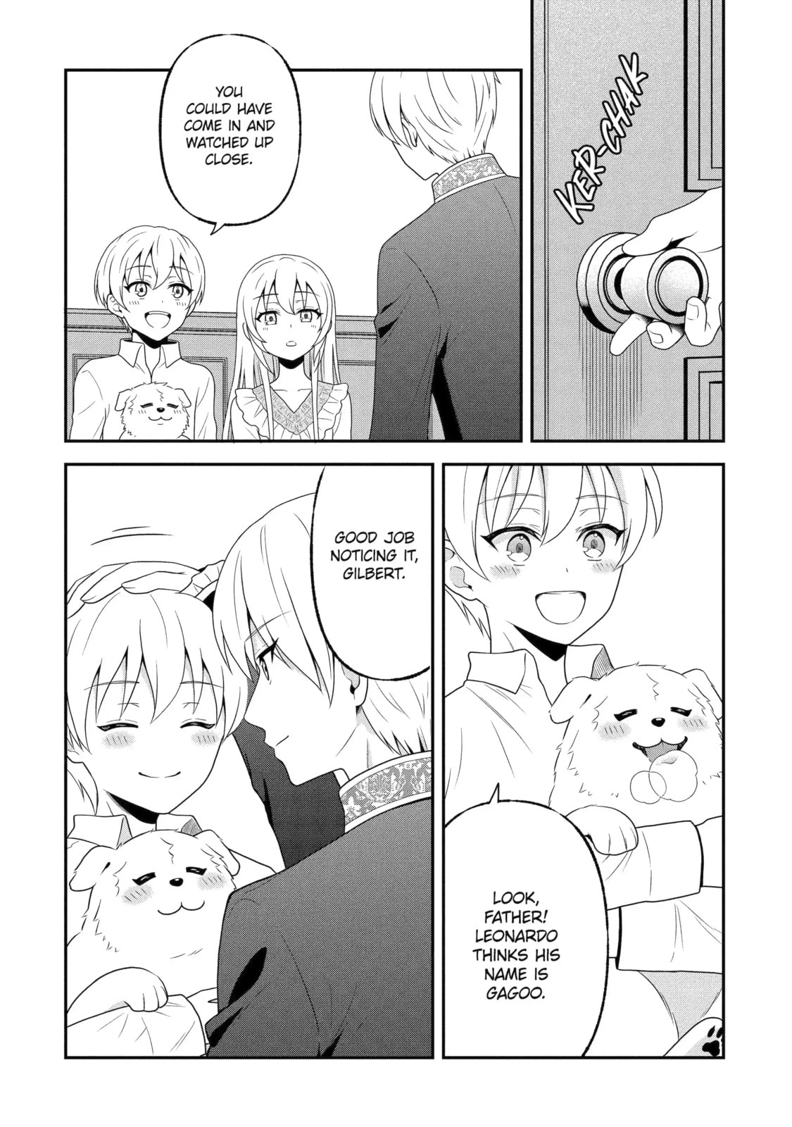 The Spirits I Saved Adore Me in This Life Too Chapter 4.1 page 10 - 