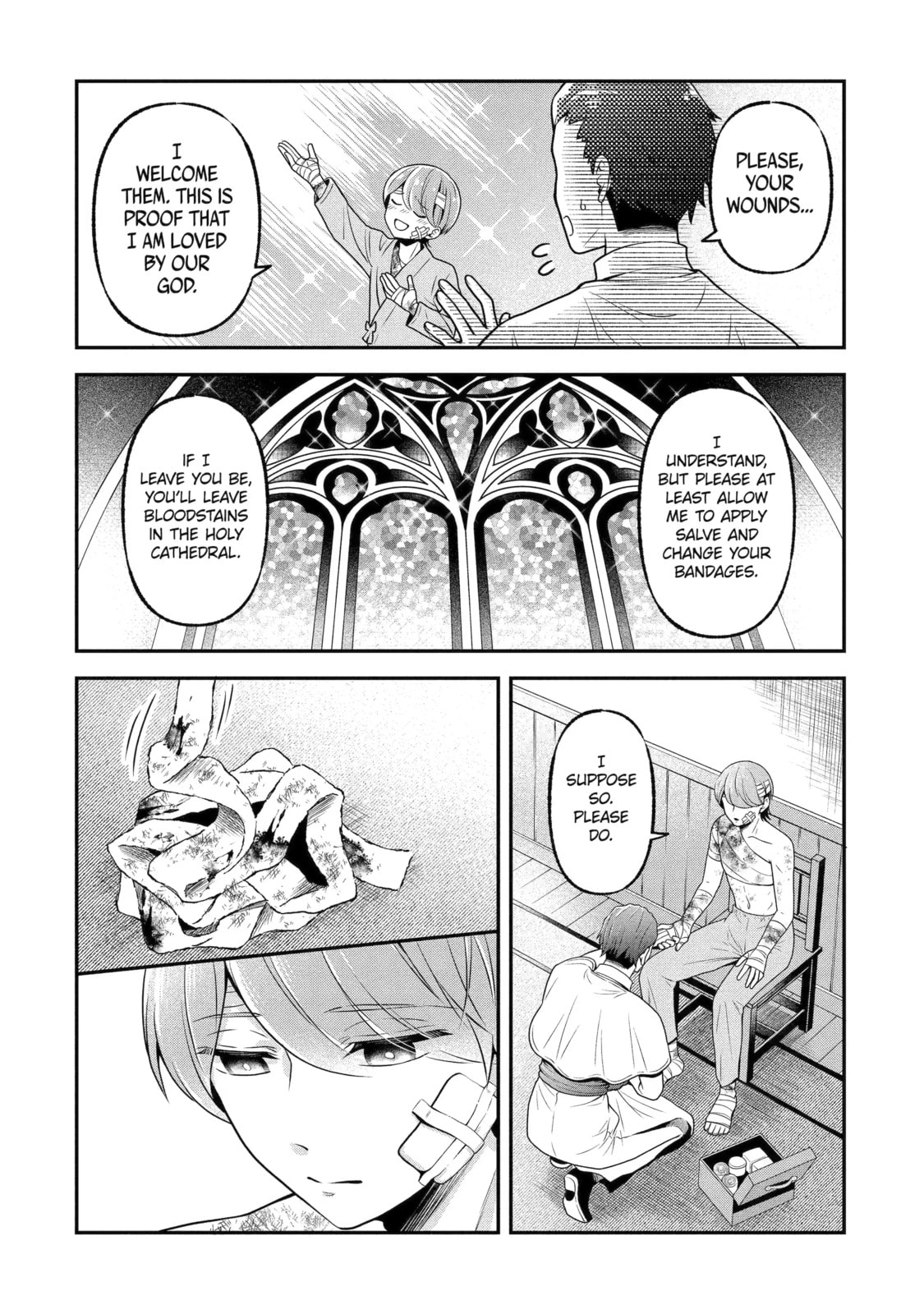 The Spirits I Saved Adore Me in This Life Too Chapter 4.2 page 5 - 