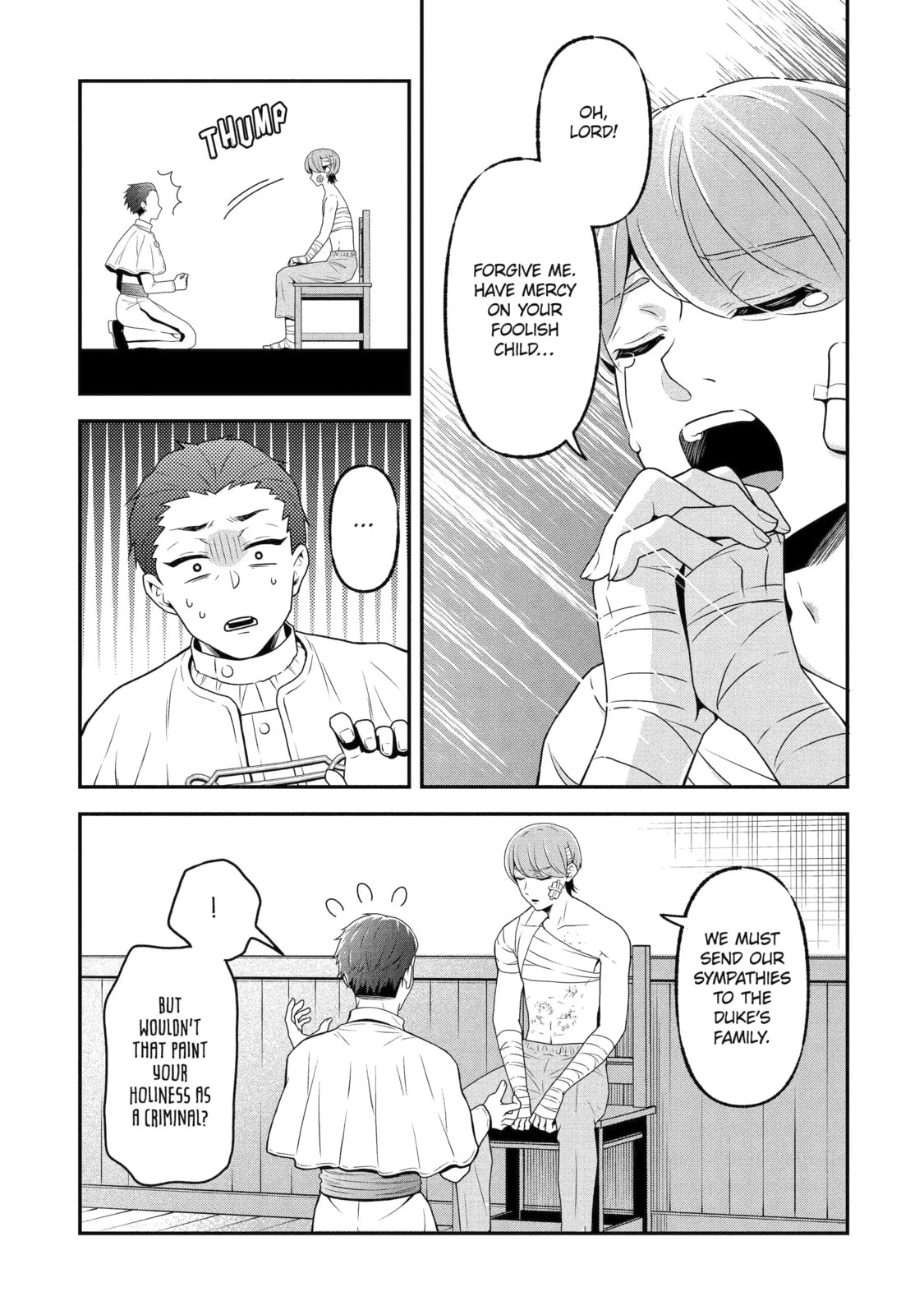 The Spirits I Saved Adore Me in This Life Too Chapter 4.2 page 8 - 