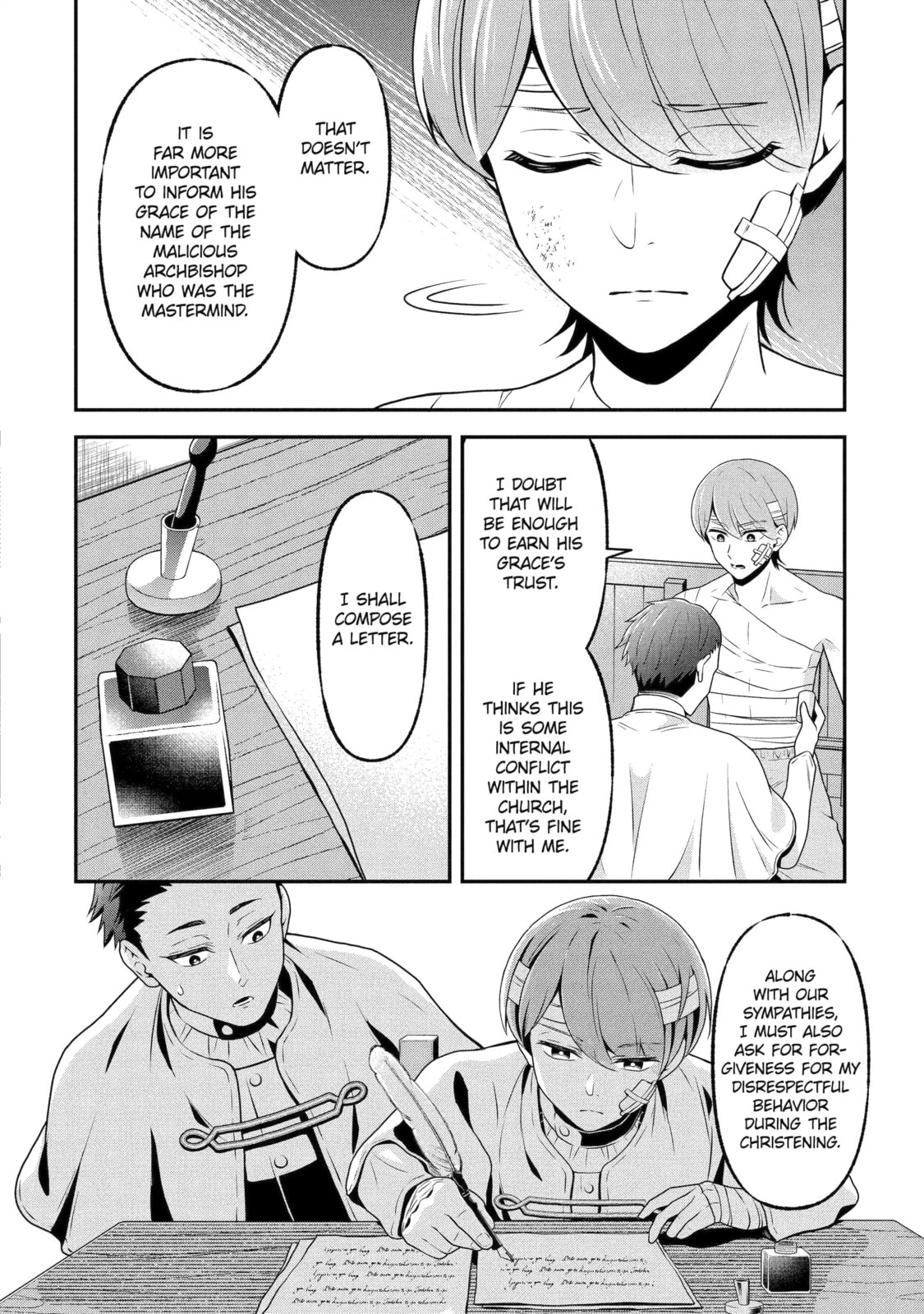 The Spirits I Saved Adore Me in This Life Too Chapter 4.2 page 9 - 