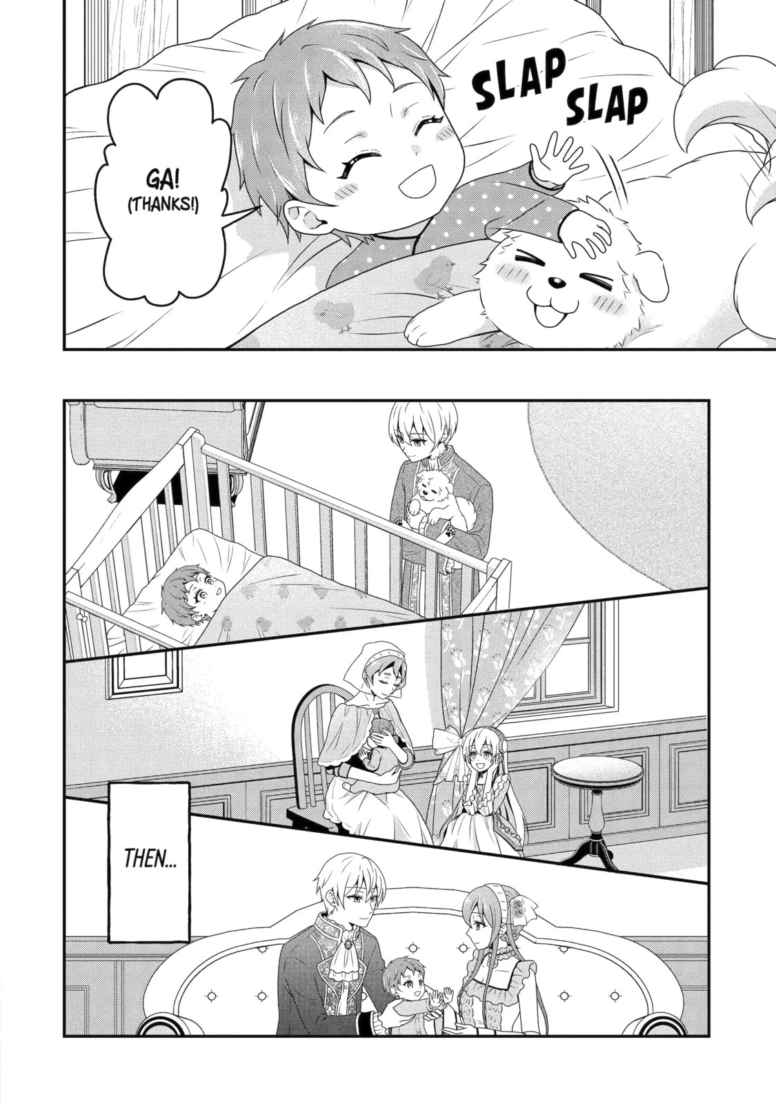 The Spirits I Saved Adore Me in This Life Too Chapter 4.3 page 12 - 