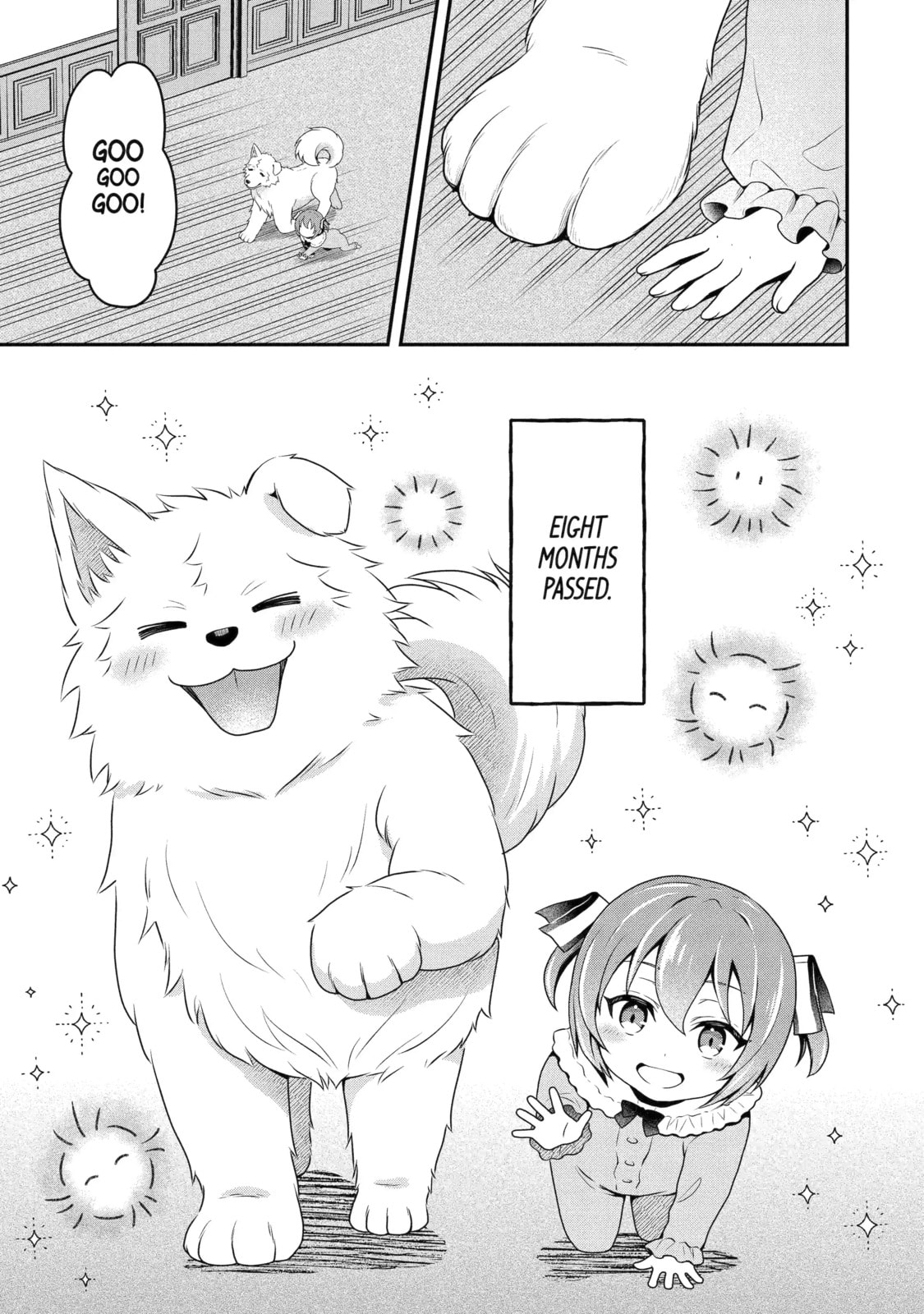 The Spirits I Saved Adore Me in This Life Too Chapter 4.3 page 13 - 