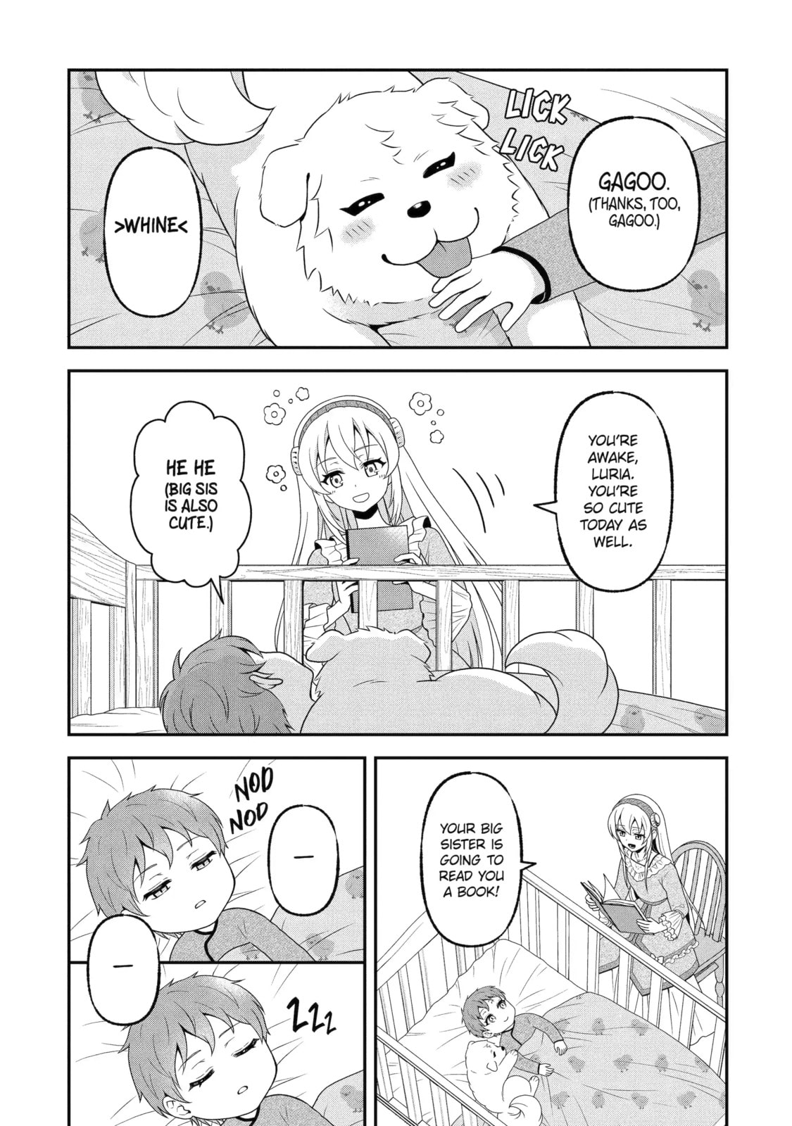 The Spirits I Saved Adore Me in This Life Too Chapter 4.3 page 3 - 