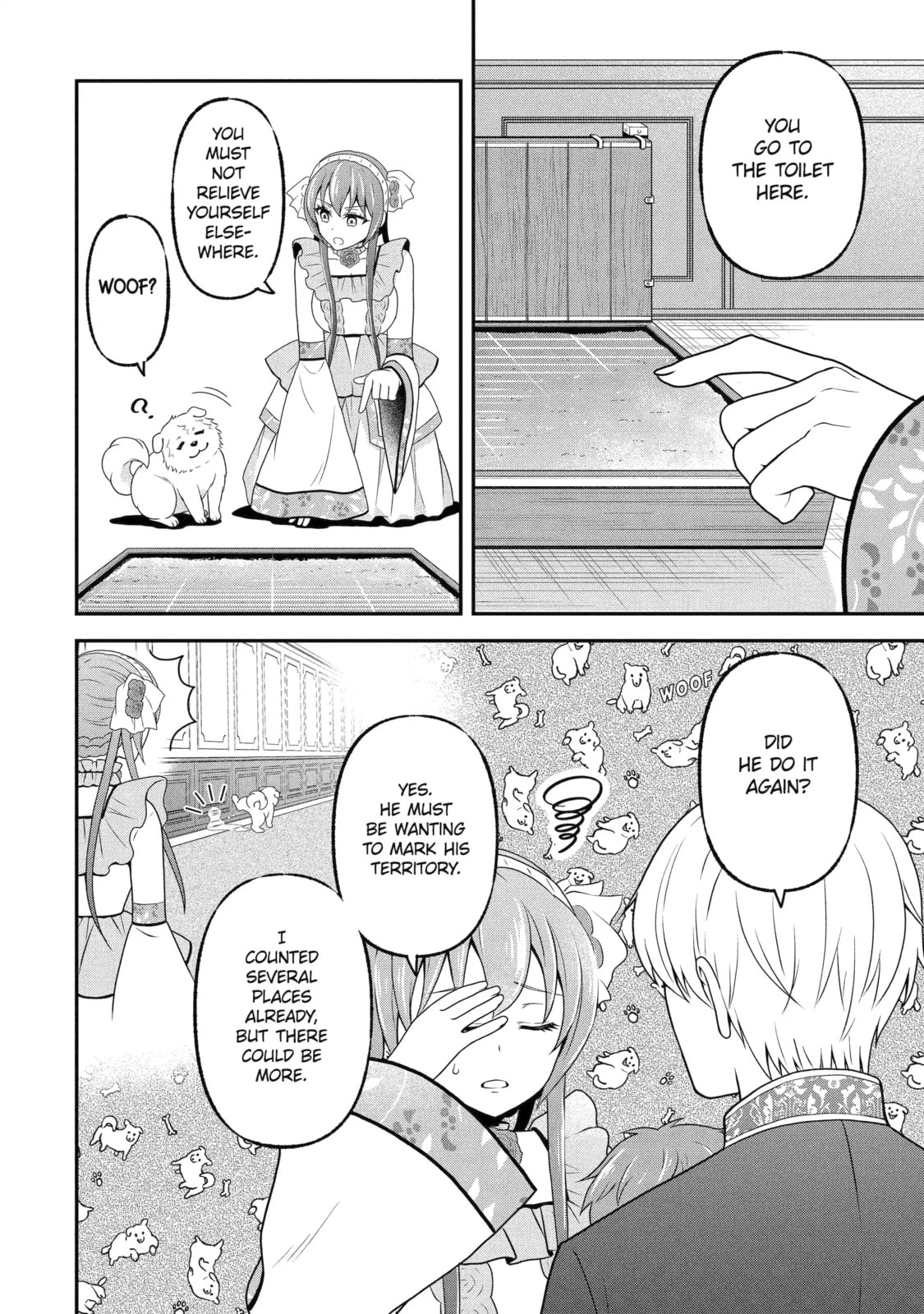The Spirits I Saved Adore Me in This Life Too Chapter 4.3 page 6 - 