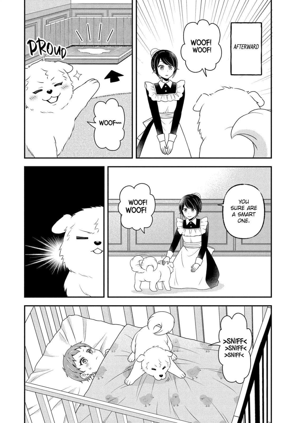 The Spirits I Saved Adore Me in This Life Too Chapter 4.3 page 10 - 
