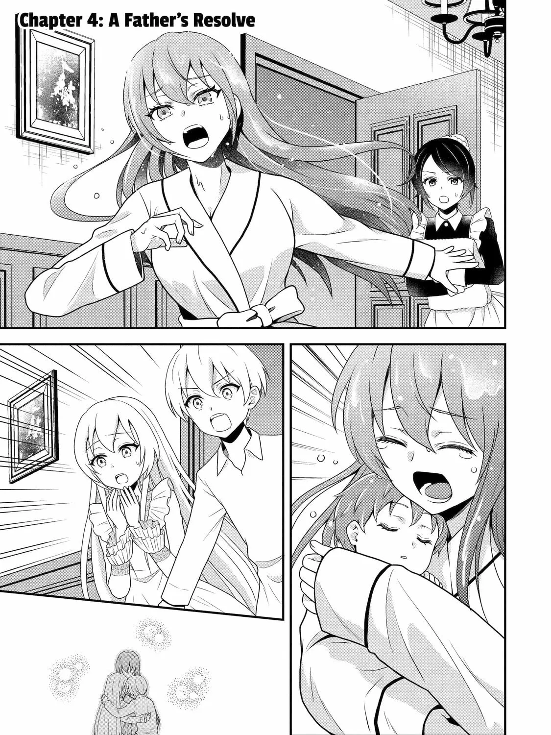 The Spirits I Saved Adore Me in This Life Too Chapter 4 page 1 - 