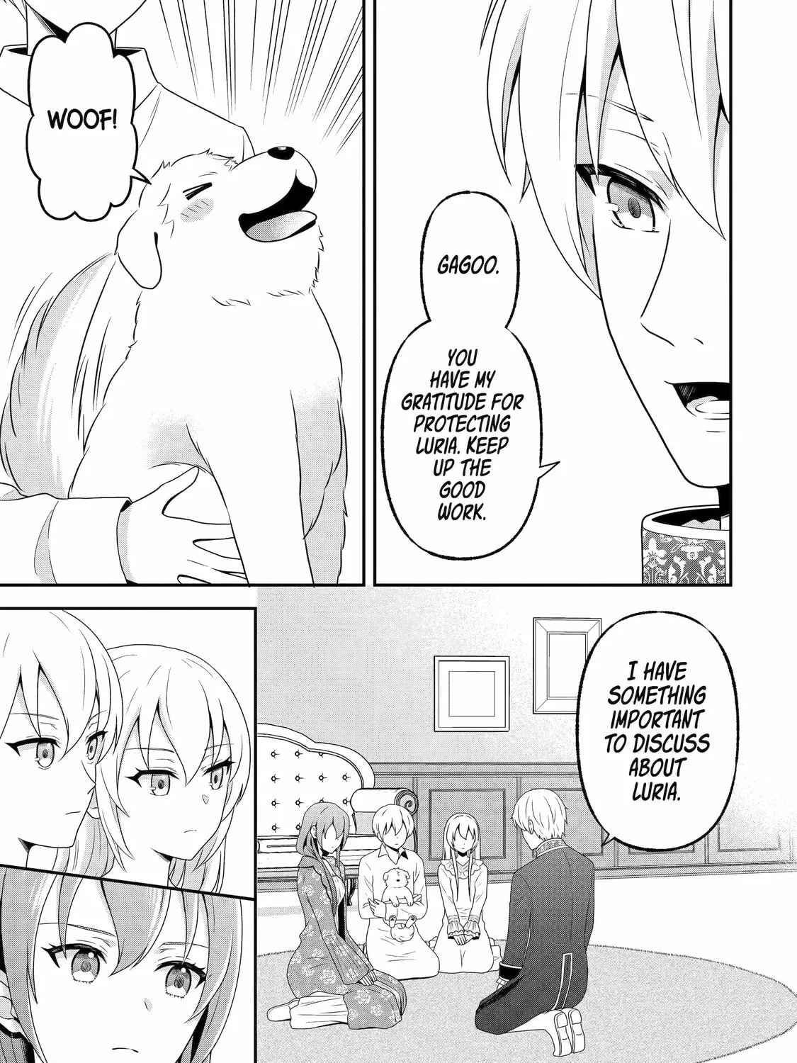 The Spirits I Saved Adore Me in This Life Too Chapter 4 page 21 - 