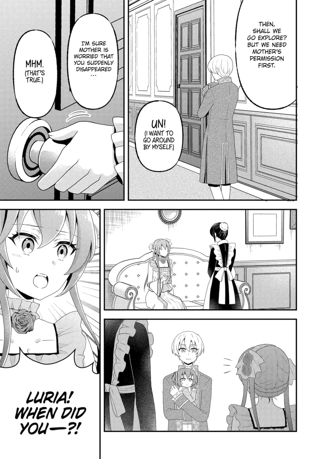 The Spirits I Saved Adore Me in This Life Too Chapter 5.1 page 11 - 