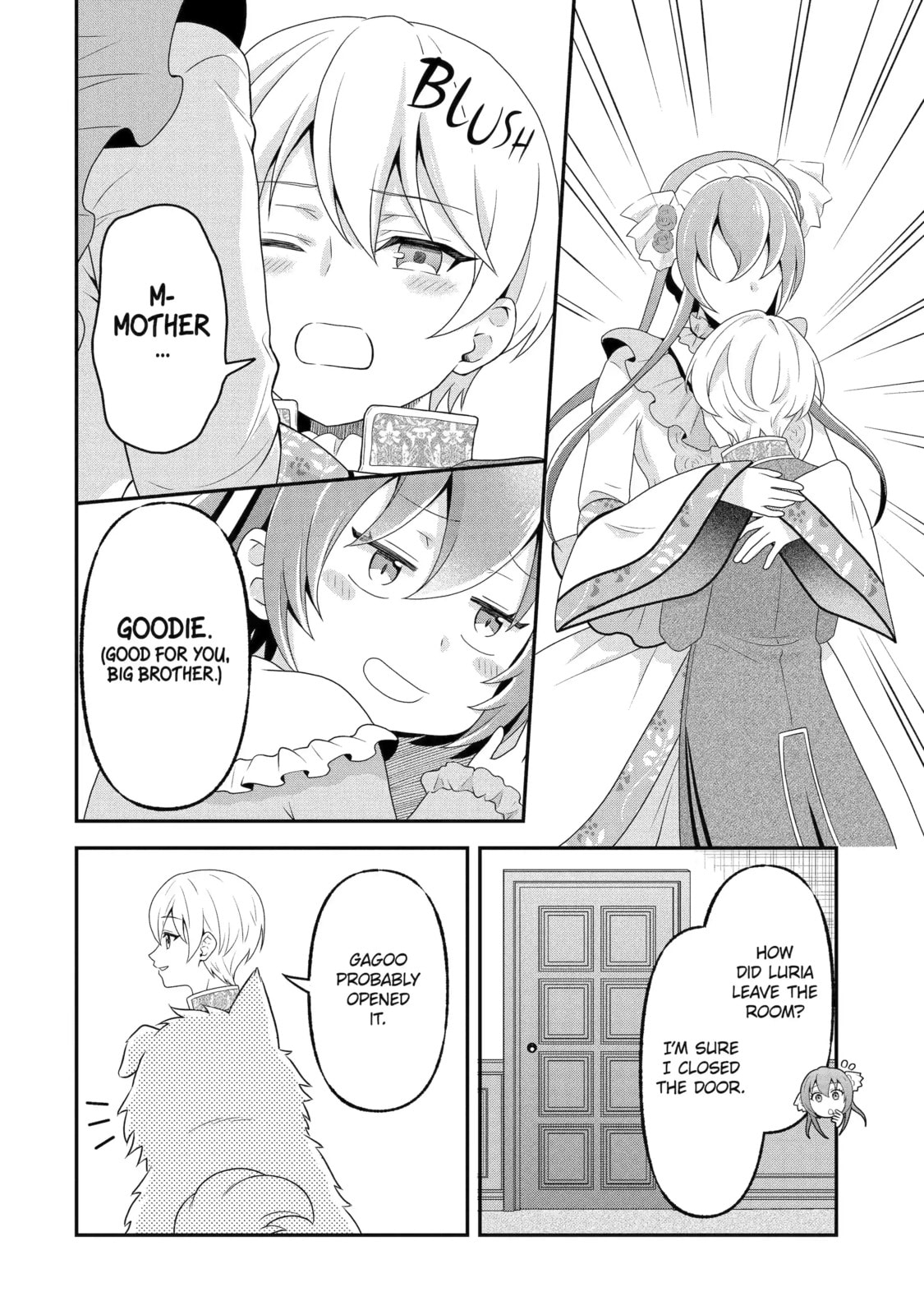 The Spirits I Saved Adore Me in This Life Too Chapter 5.1 page 12 - 