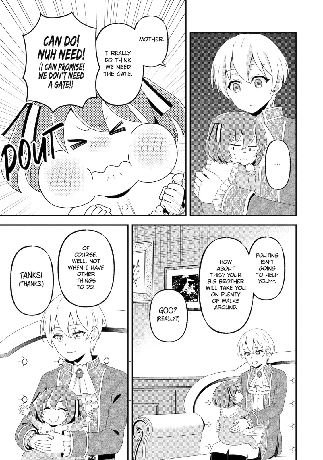 The Spirits I Saved Adore Me in This Life Too Chapter 5.1 page 15 - 