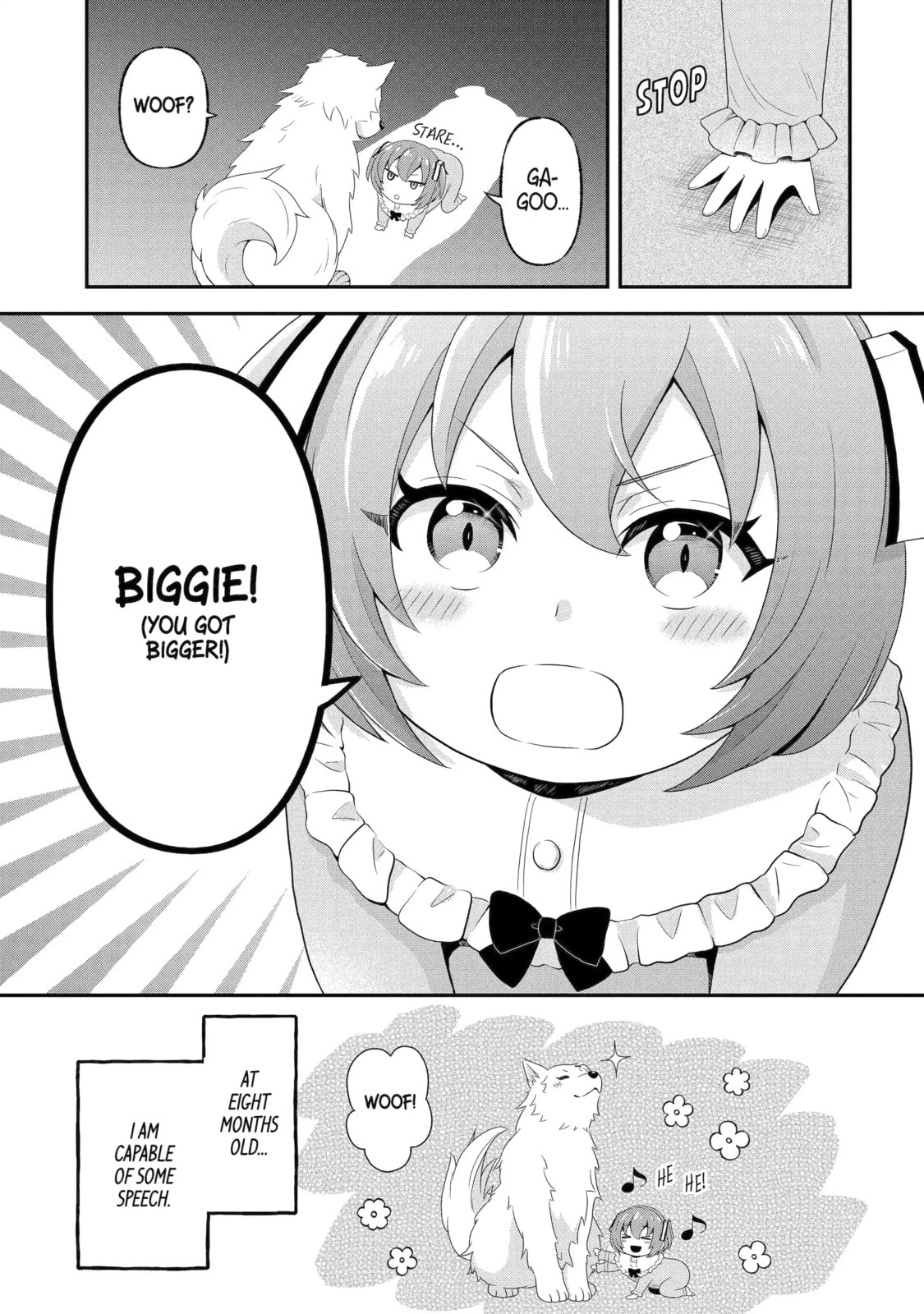 The Spirits I Saved Adore Me in This Life Too Chapter 5.1 page 3 - 