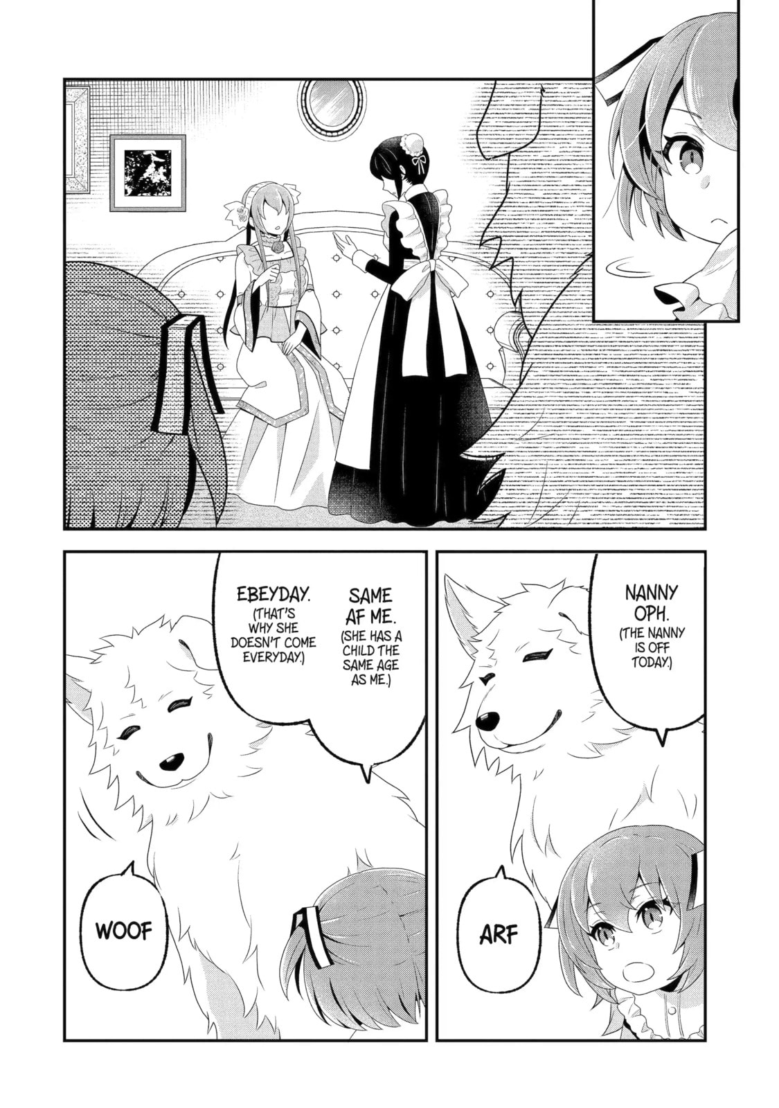 The Spirits I Saved Adore Me in This Life Too Chapter 5.1 page 4 - 