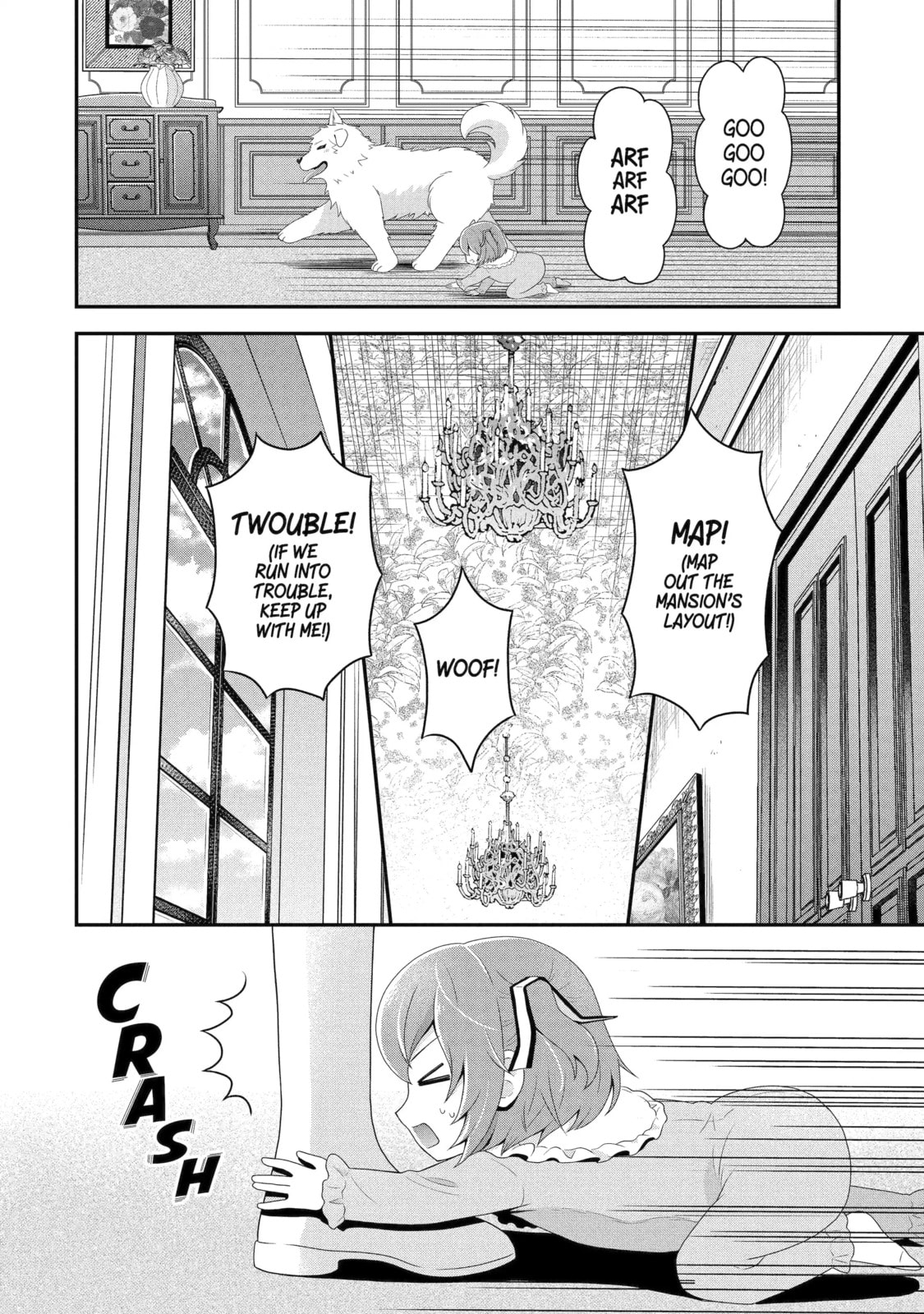 The Spirits I Saved Adore Me in This Life Too Chapter 5.1 page 8 - 