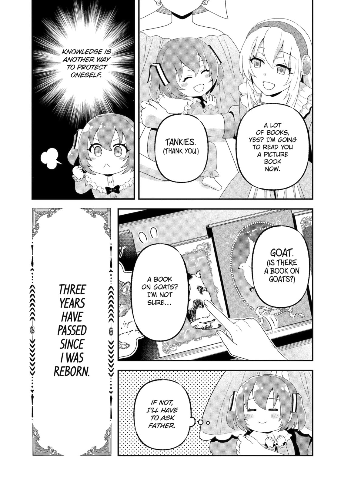 The Spirits I Saved Adore Me in This Life Too Chapter 5.2 page 12 - 