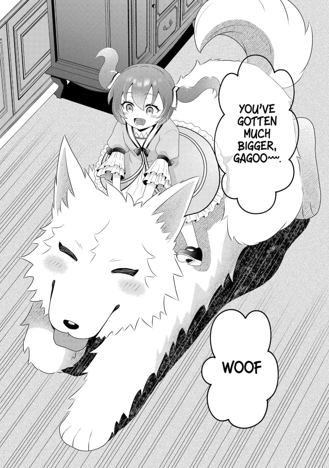 The Spirits I Saved Adore Me in This Life Too Chapter 5.2 page 14 - 