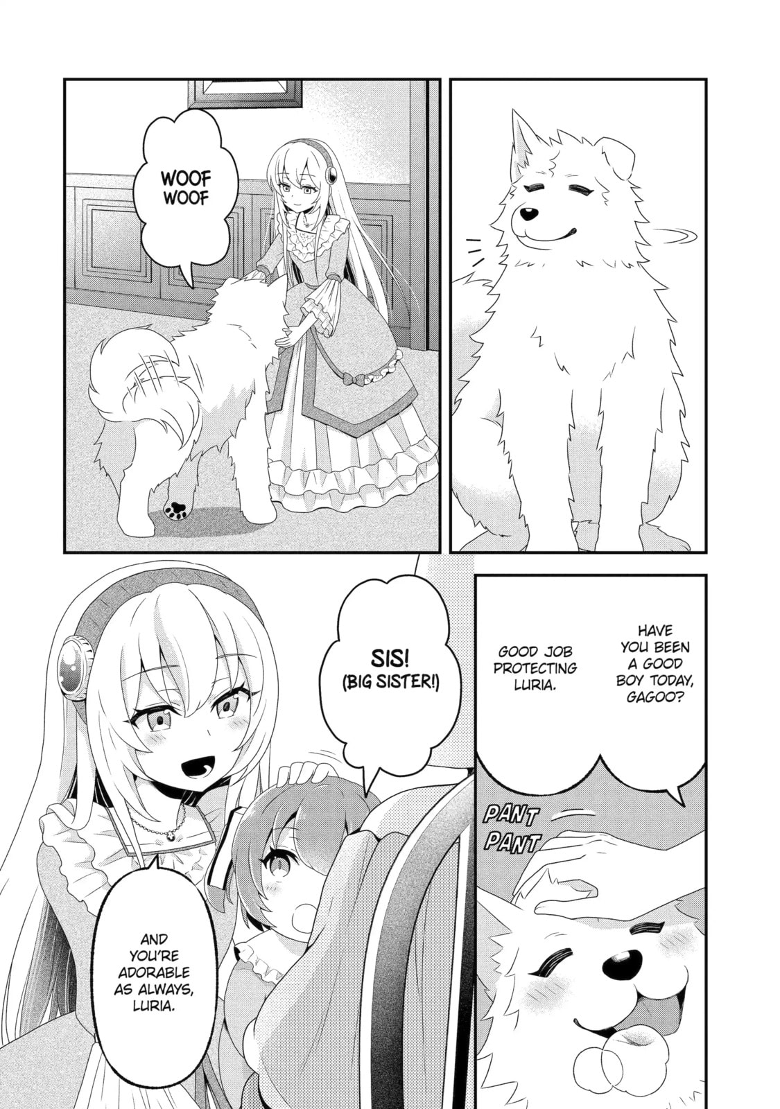 The Spirits I Saved Adore Me in This Life Too Chapter 5.2 page 5 - 