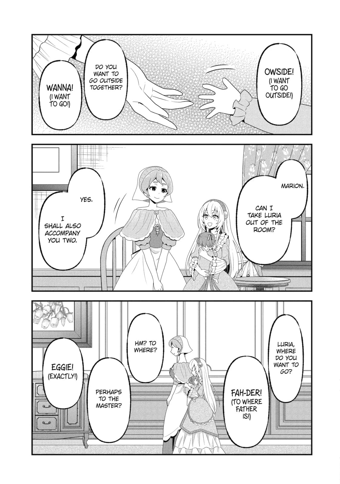 The Spirits I Saved Adore Me in This Life Too Chapter 5.2 page 6 - 