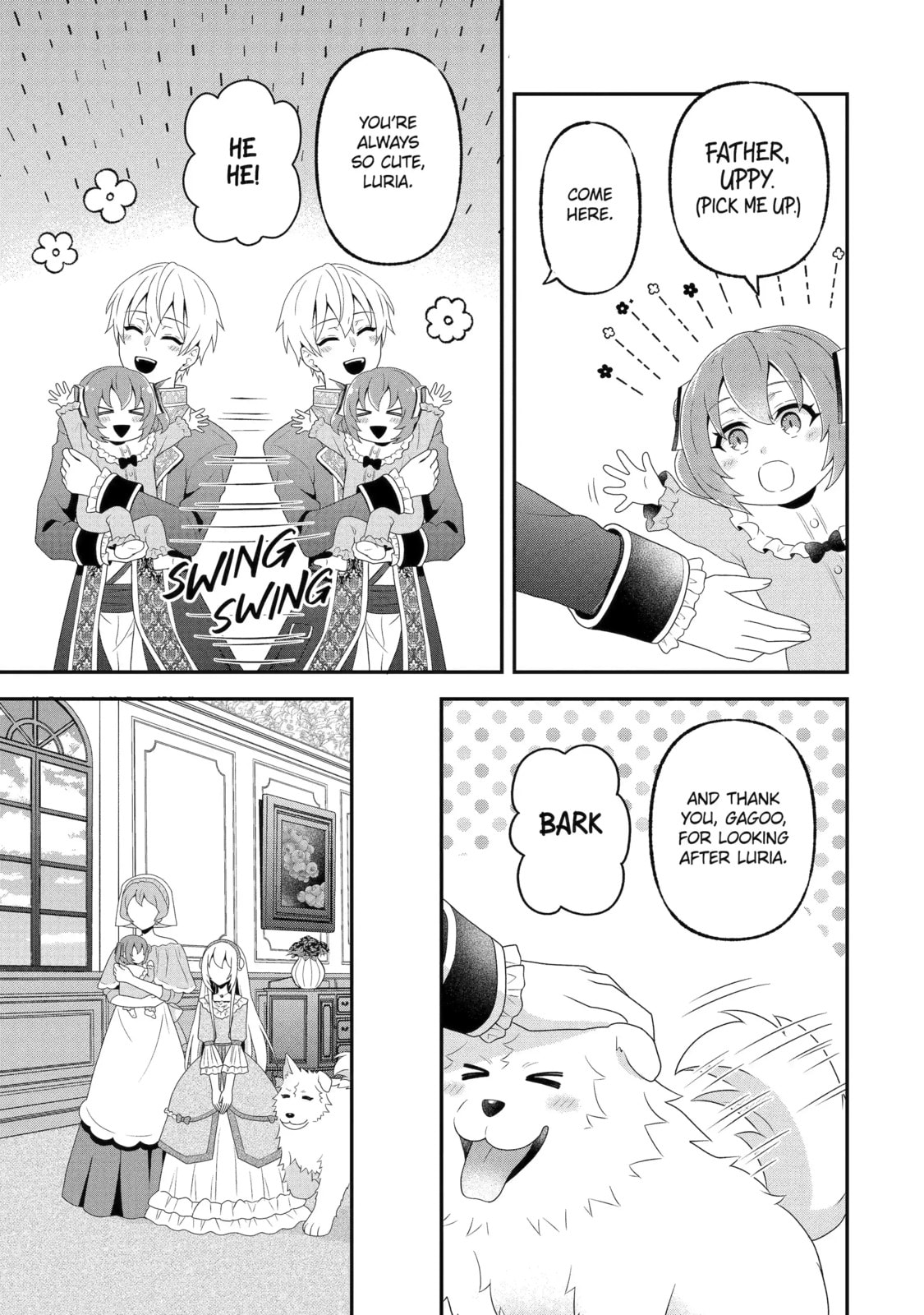 The Spirits I Saved Adore Me in This Life Too Chapter 5.2 page 8 - 