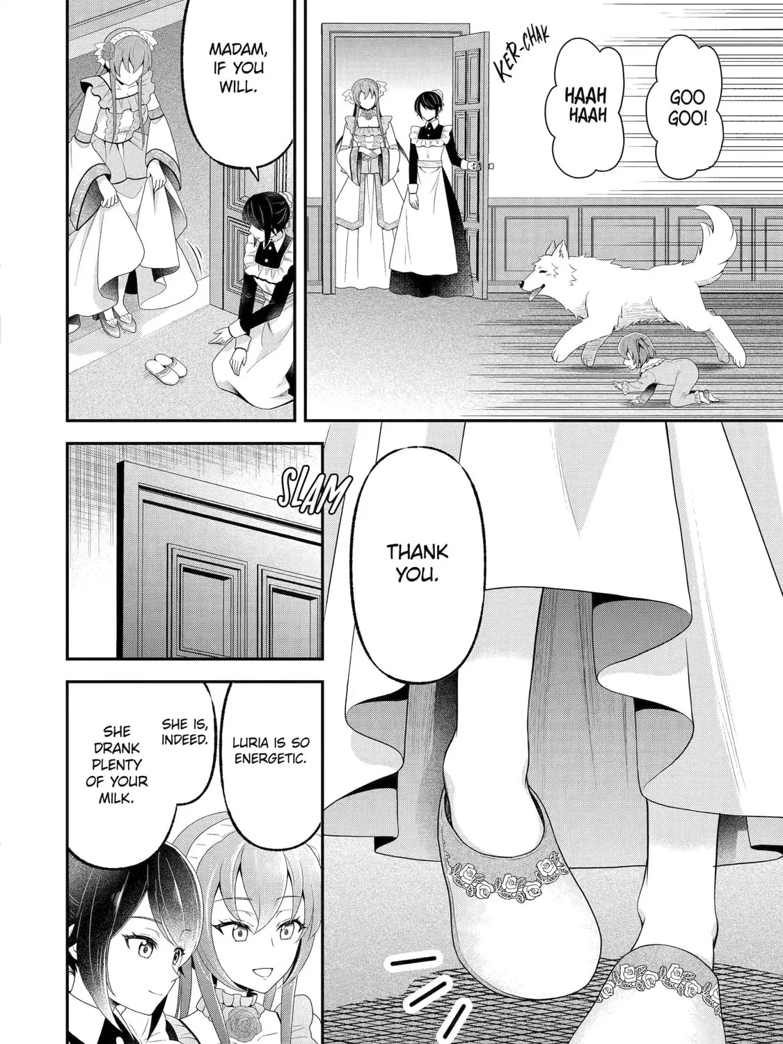 The Spirits I Saved Adore Me in This Life Too Chapter 5 page 3 - 