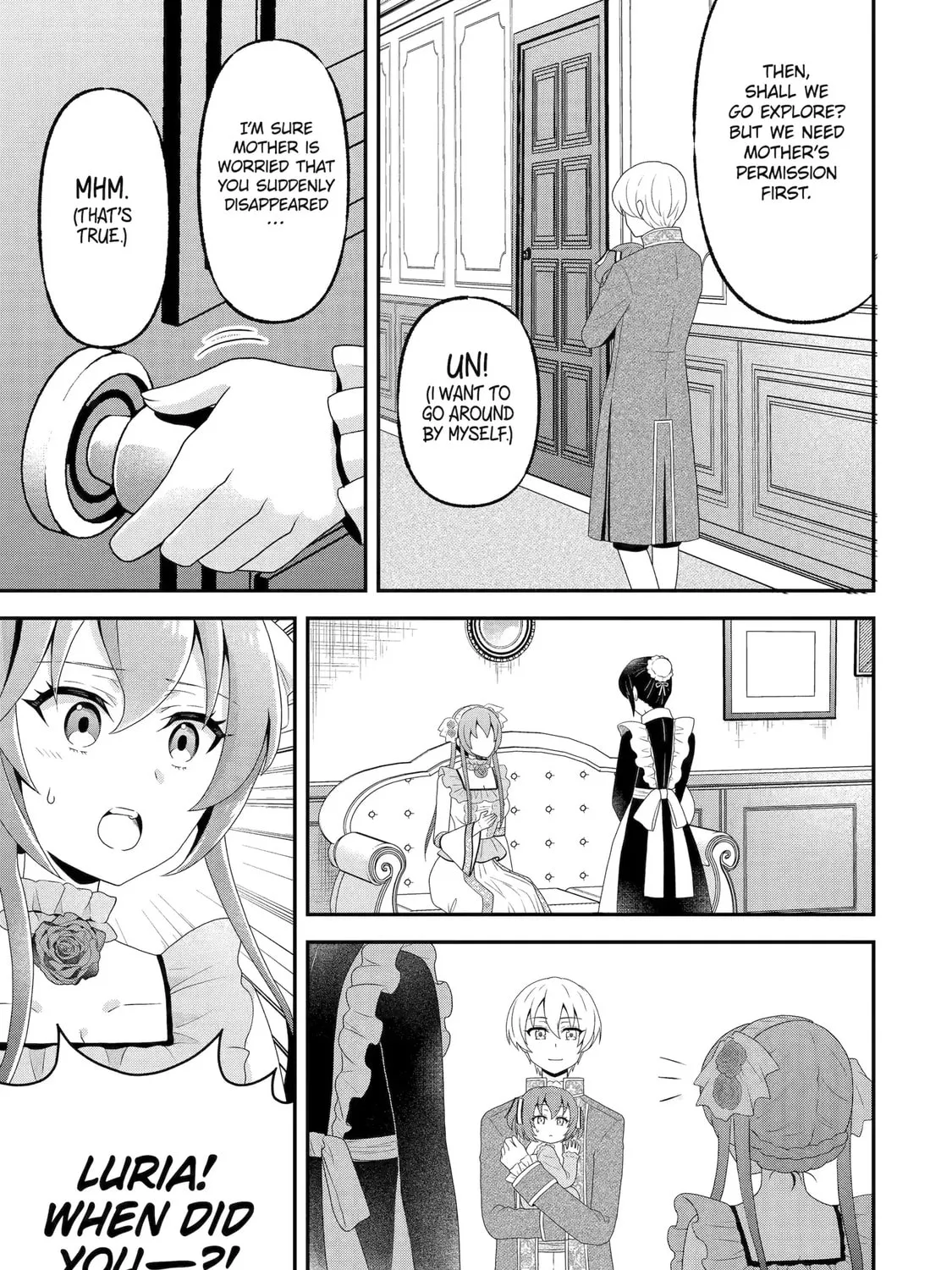The Spirits I Saved Adore Me in This Life Too Chapter 5 page 21 - 