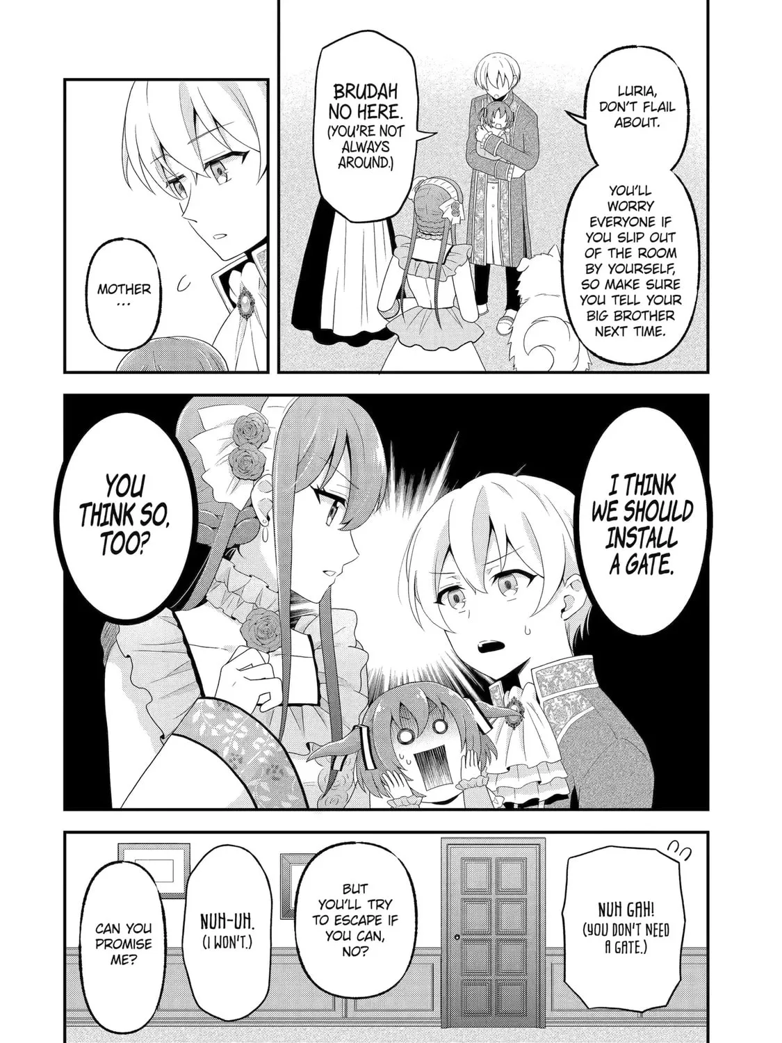 The Spirits I Saved Adore Me in This Life Too Chapter 5 page 27 - 