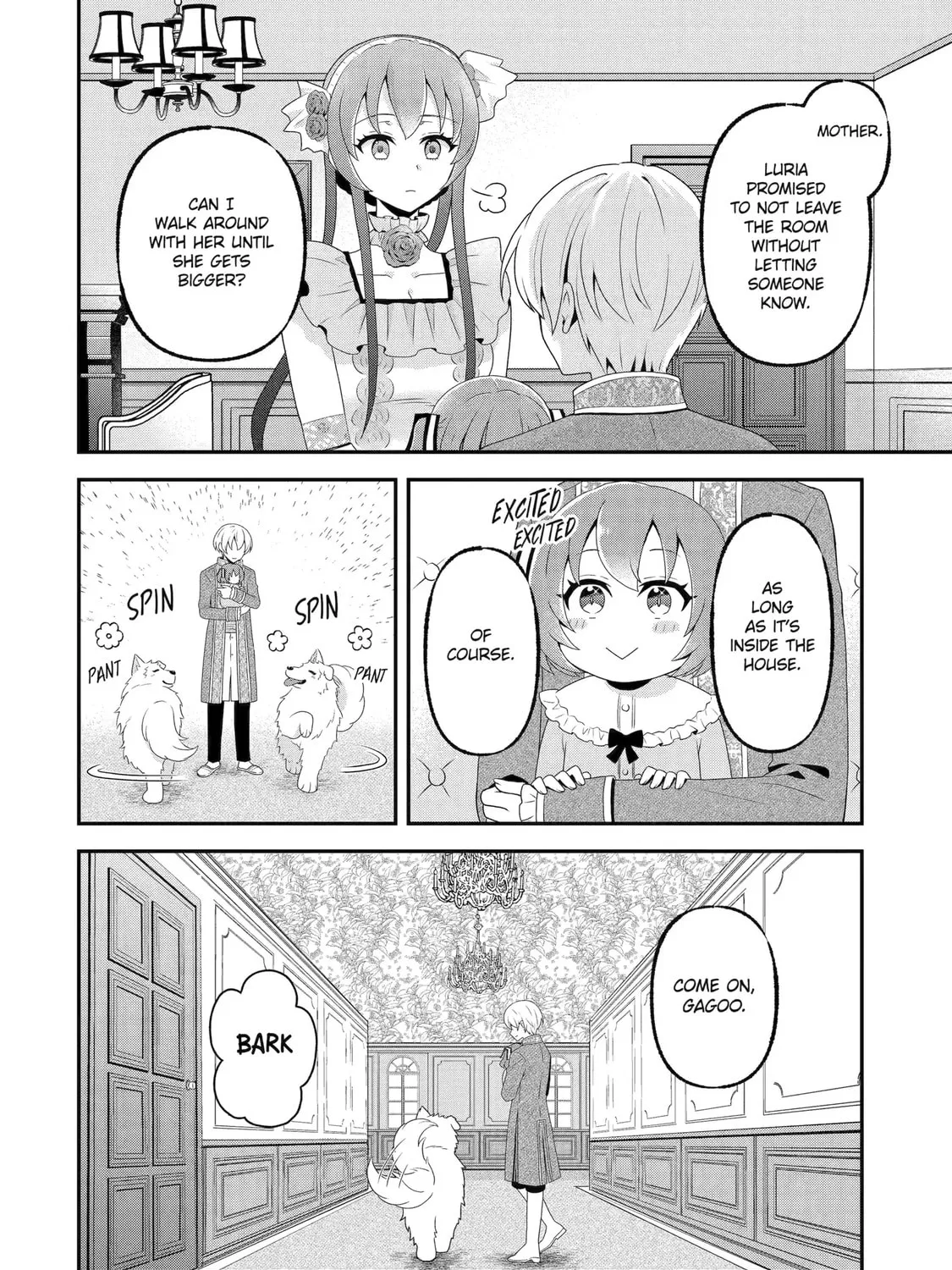 The Spirits I Saved Adore Me in This Life Too Chapter 5 page 31 - 