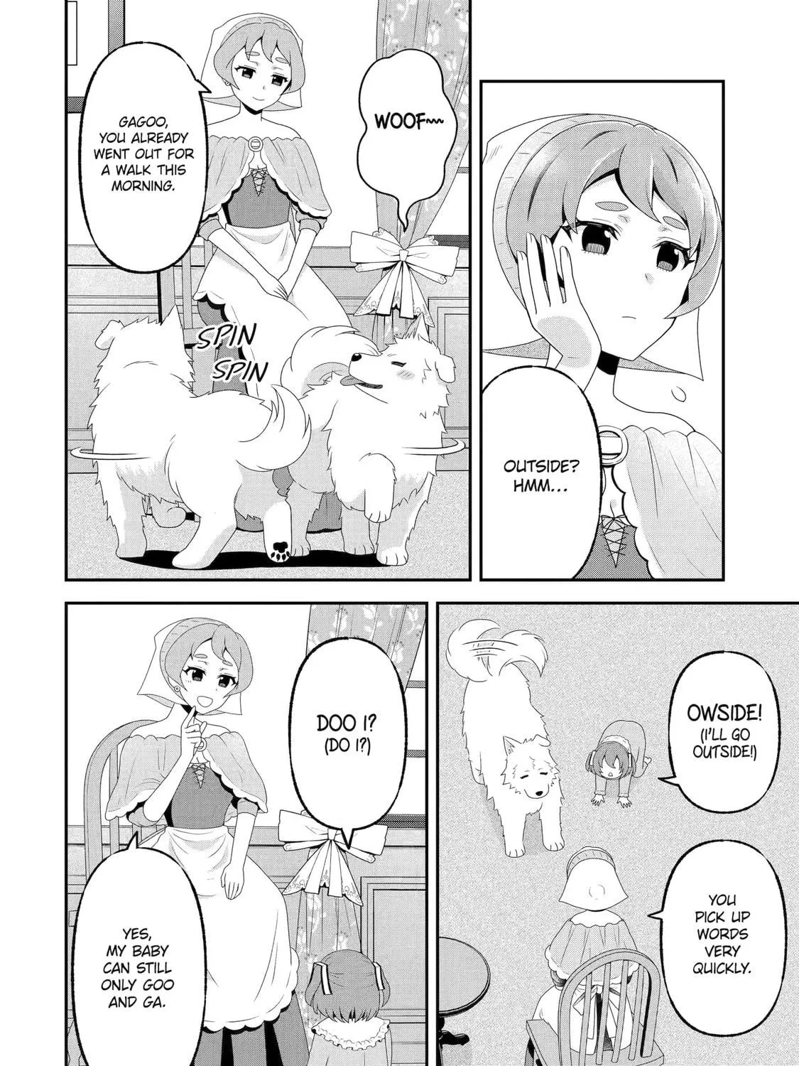 The Spirits I Saved Adore Me in This Life Too Chapter 5 page 35 - 