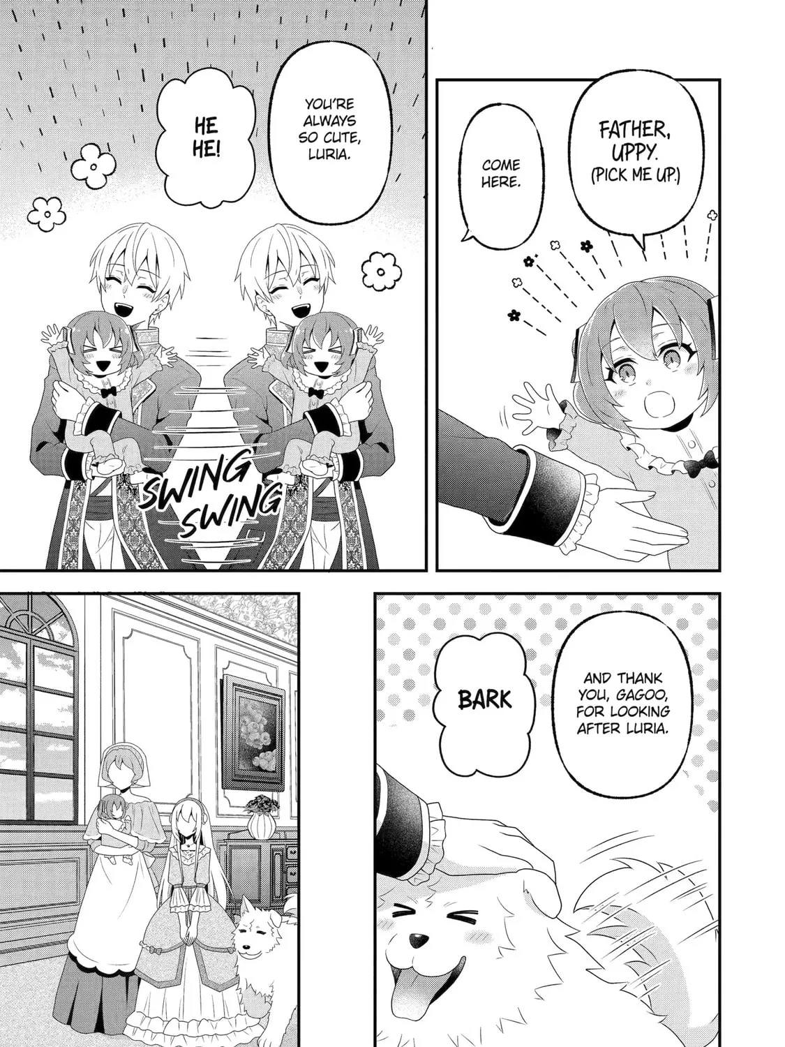 The Spirits I Saved Adore Me in This Life Too Chapter 5 page 45 - 