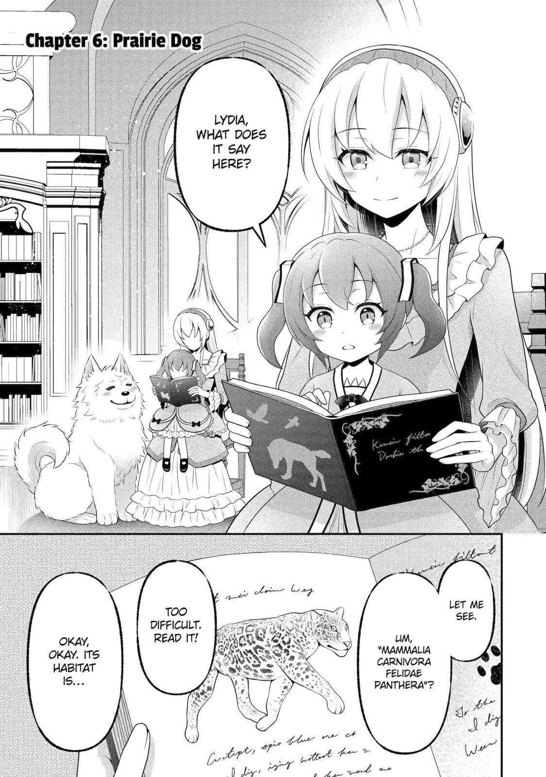 The Spirits I Saved Adore Me in This Life Too Chapter 6.1 page 1 - 