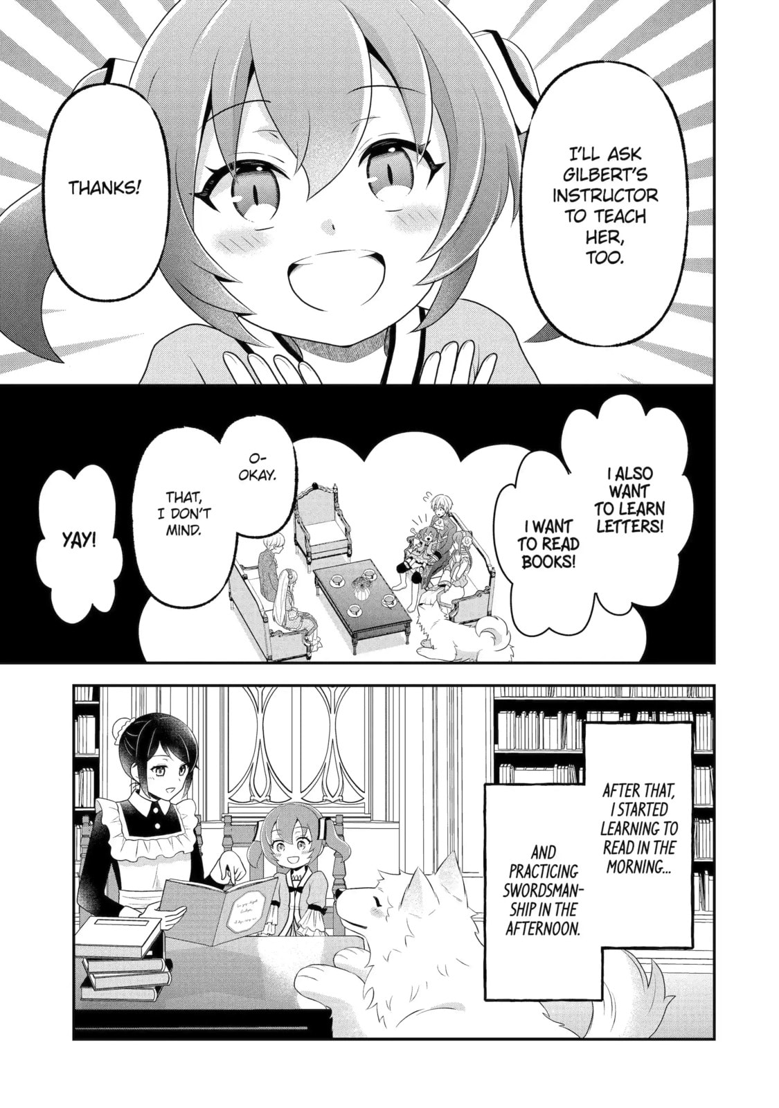 The Spirits I Saved Adore Me in This Life Too Chapter 6.1 page 11 - 