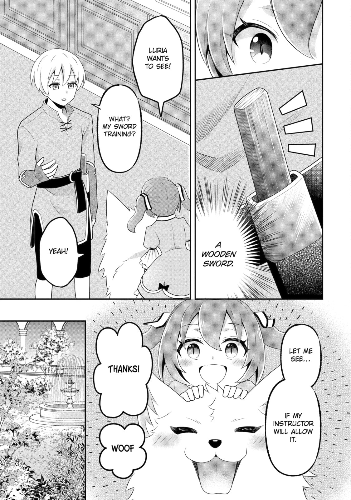 The Spirits I Saved Adore Me in This Life Too Chapter 6.1 page 3 - 