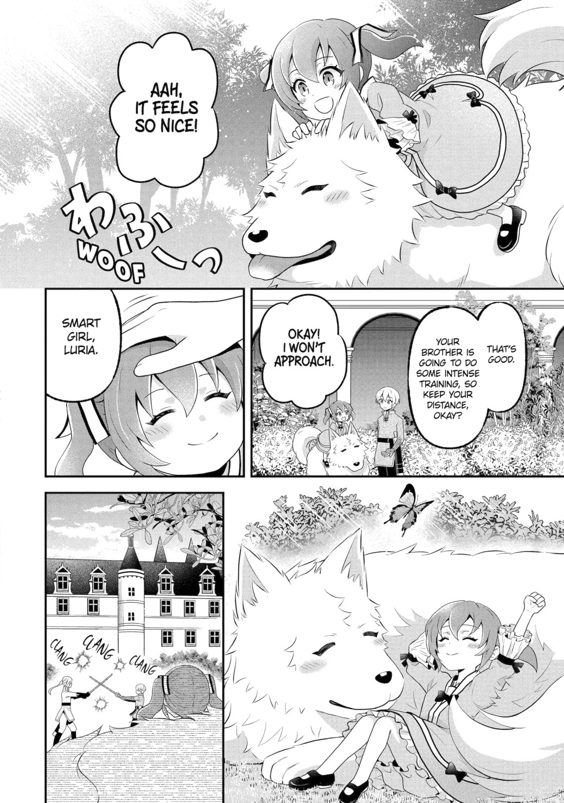 The Spirits I Saved Adore Me in This Life Too Chapter 6.1 page 4 - 