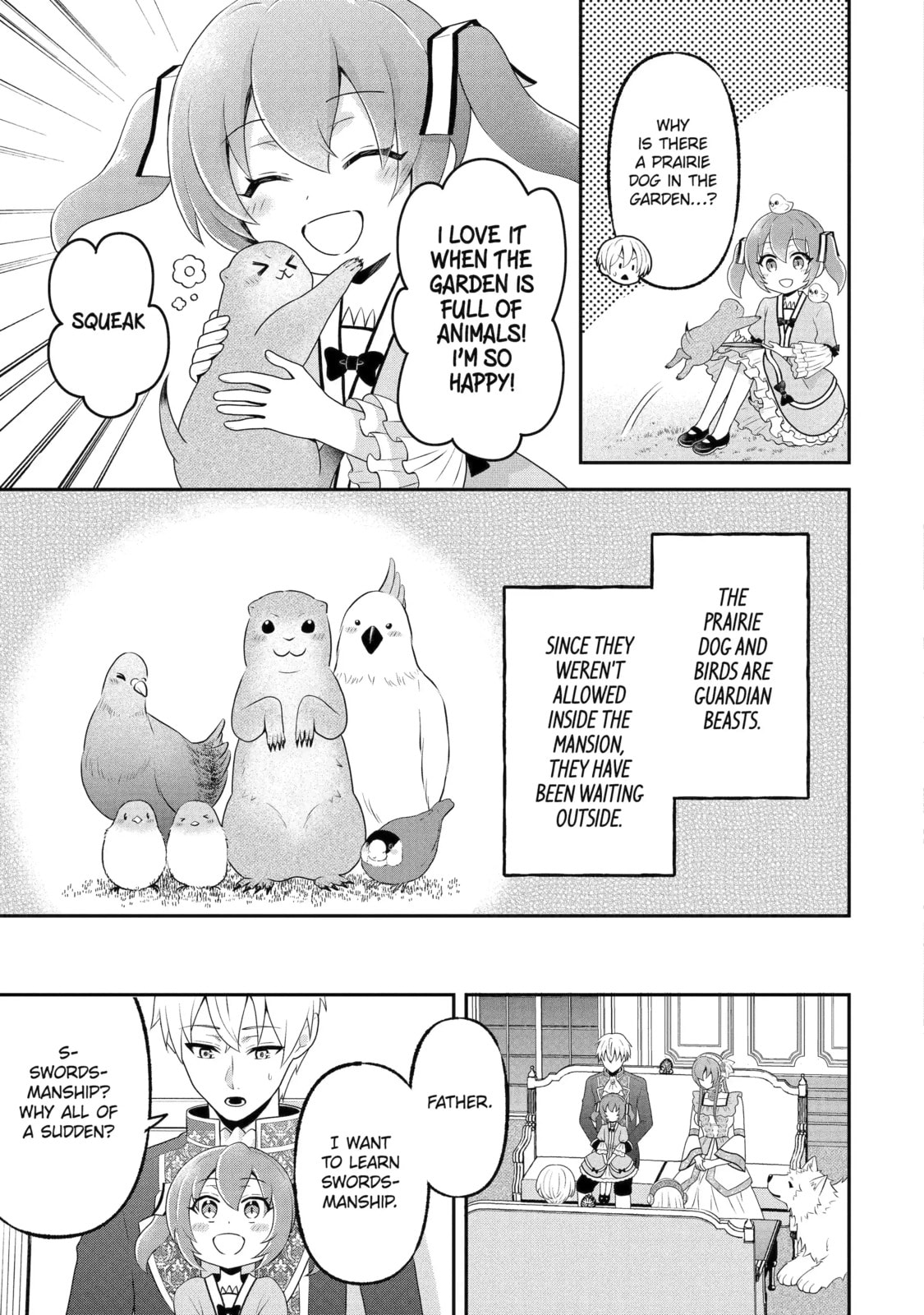 The Spirits I Saved Adore Me in This Life Too Chapter 6.1 page 7 - 