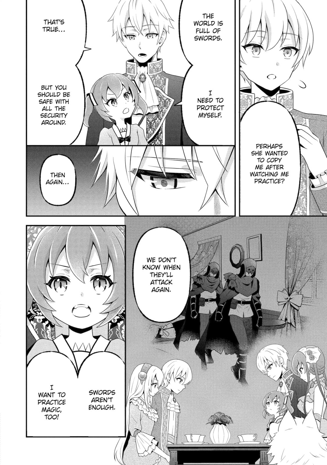 The Spirits I Saved Adore Me in This Life Too Chapter 6.1 page 8 - 