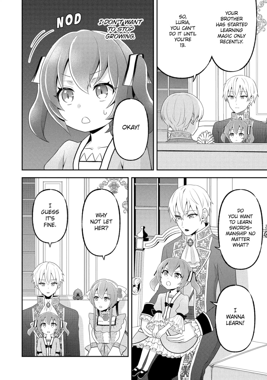 The Spirits I Saved Adore Me in This Life Too Chapter 6.1 page 10 - 