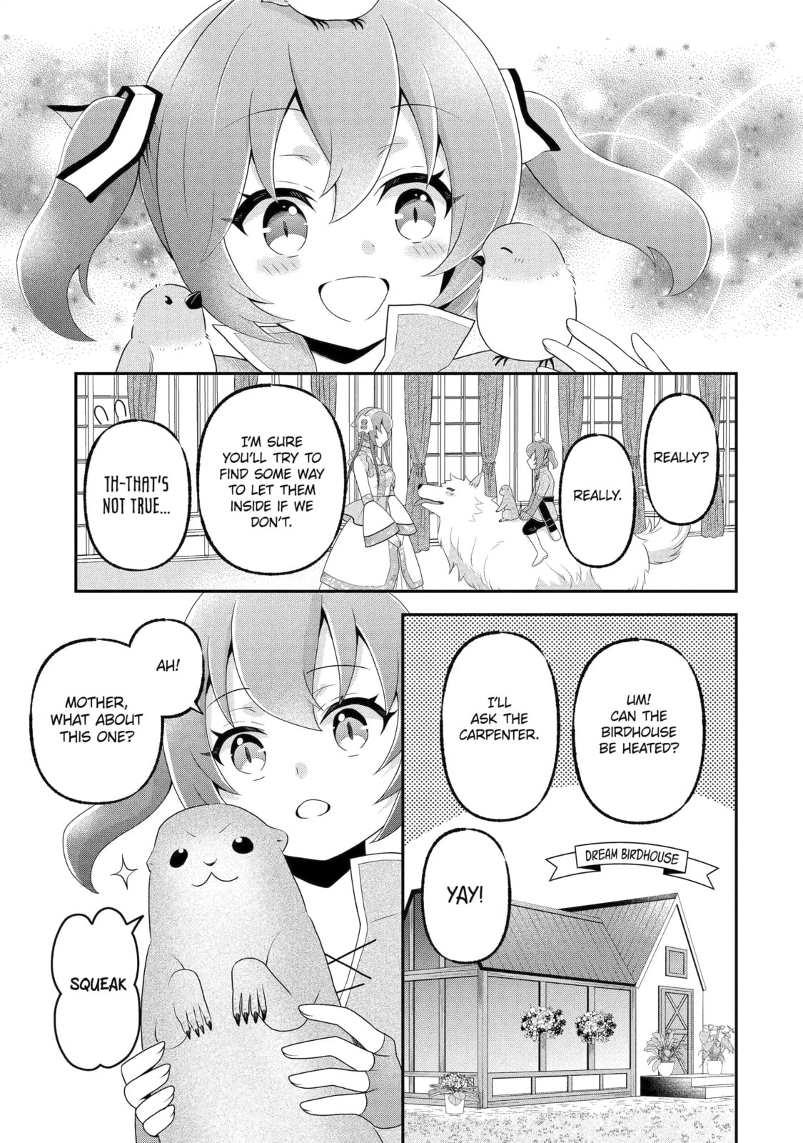 The Spirits I Saved Adore Me in This Life Too Chapter 6.2 page 12 - 