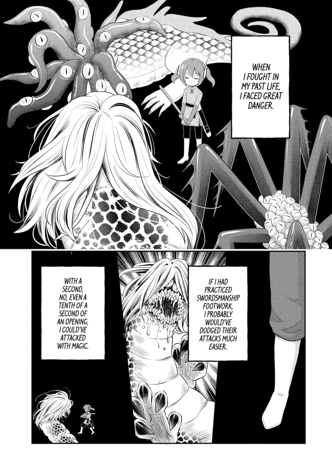 The Spirits I Saved Adore Me in This Life Too Chapter 6.2 page 4 - 