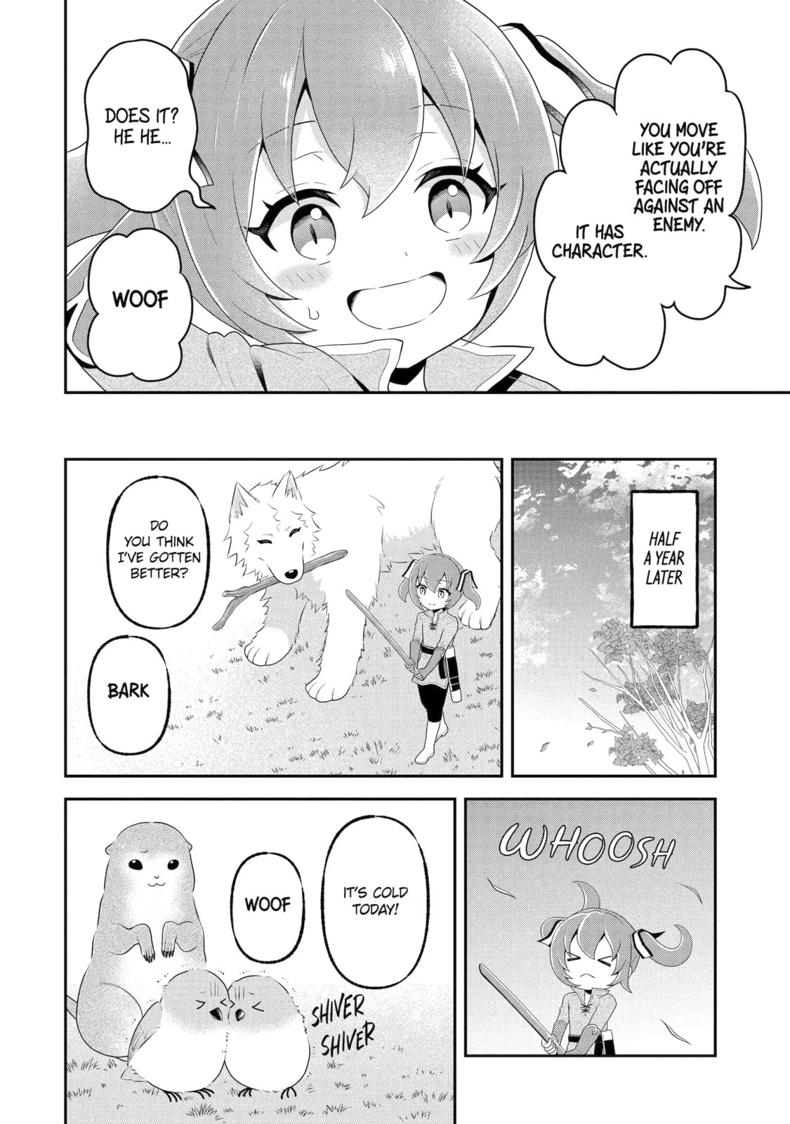 The Spirits I Saved Adore Me in This Life Too Chapter 6.2 page 7 - 
